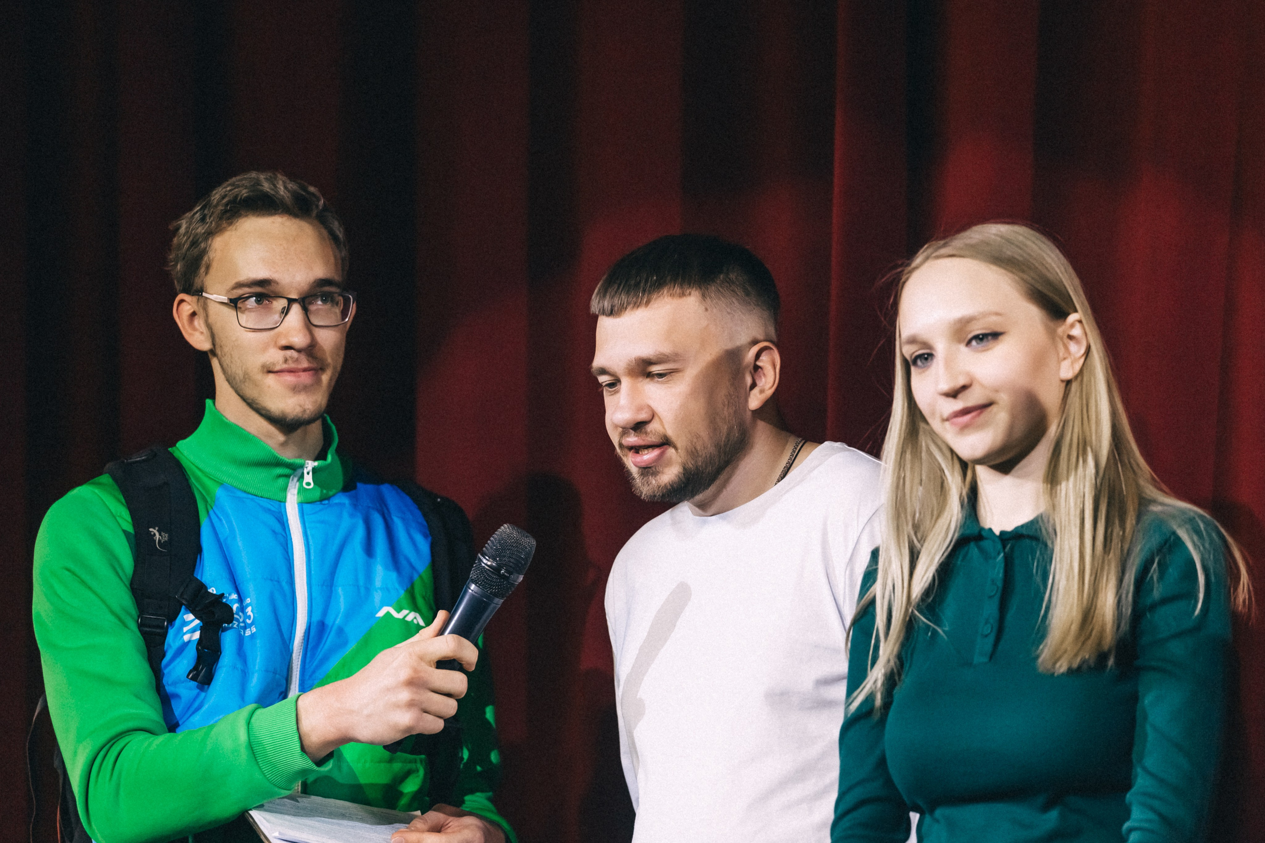 Первый снег — ИФИЯМ «Снежный ком». Фотограф Кемерово | Сергей