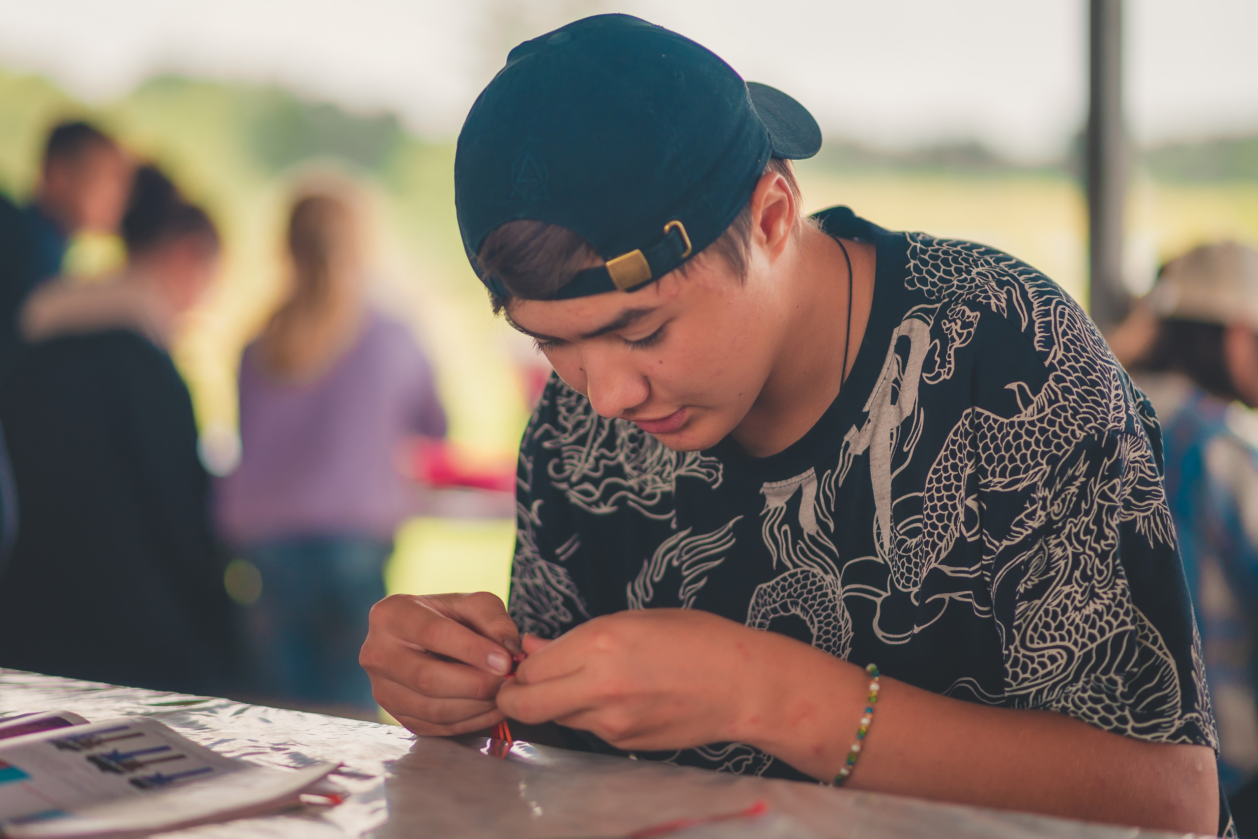 Детский лагерь — 6 смена 2023 год. Иван Кубик — фотограф и видеограф