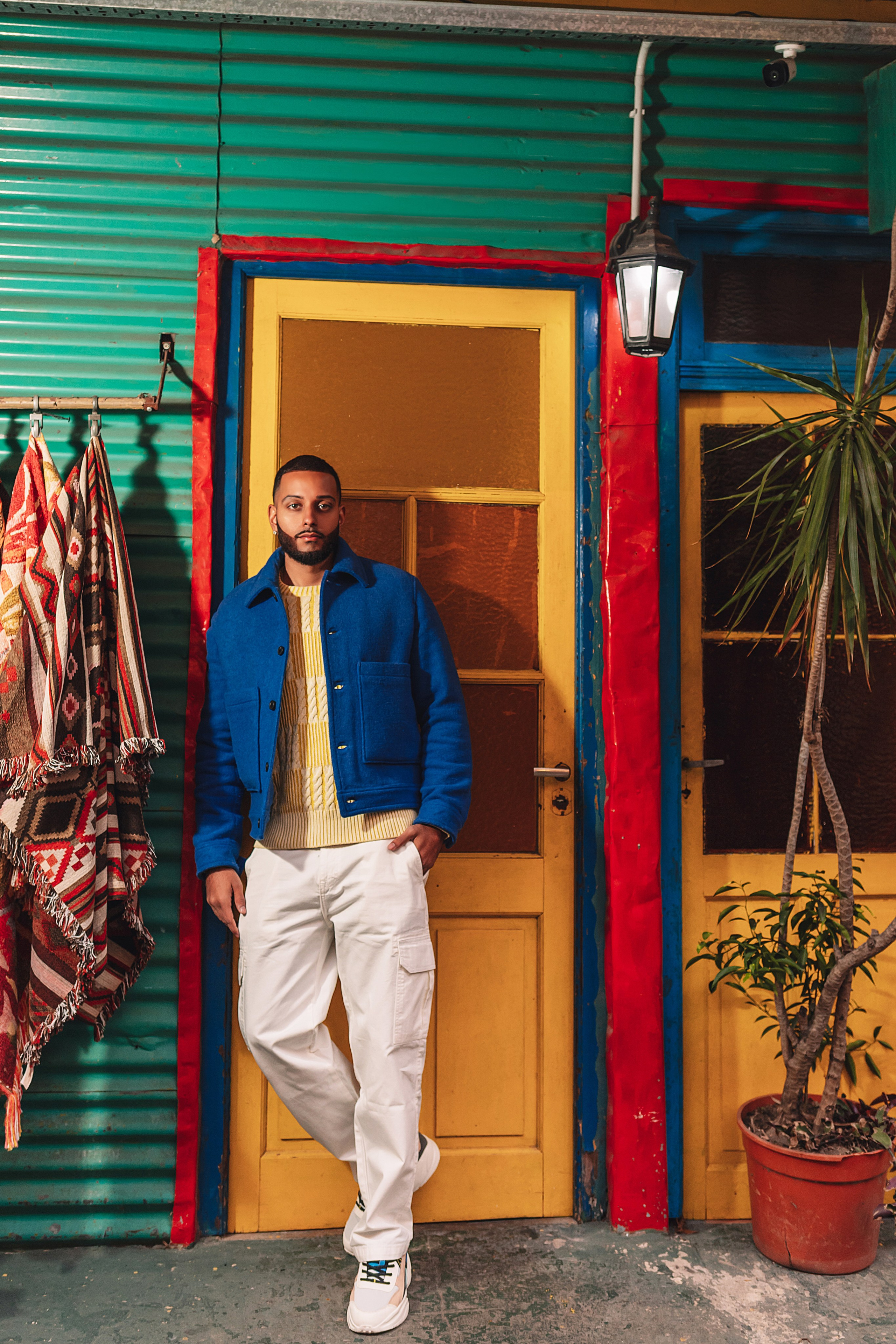 Индивидуальная. Фотограф в Буэнос-Айресе