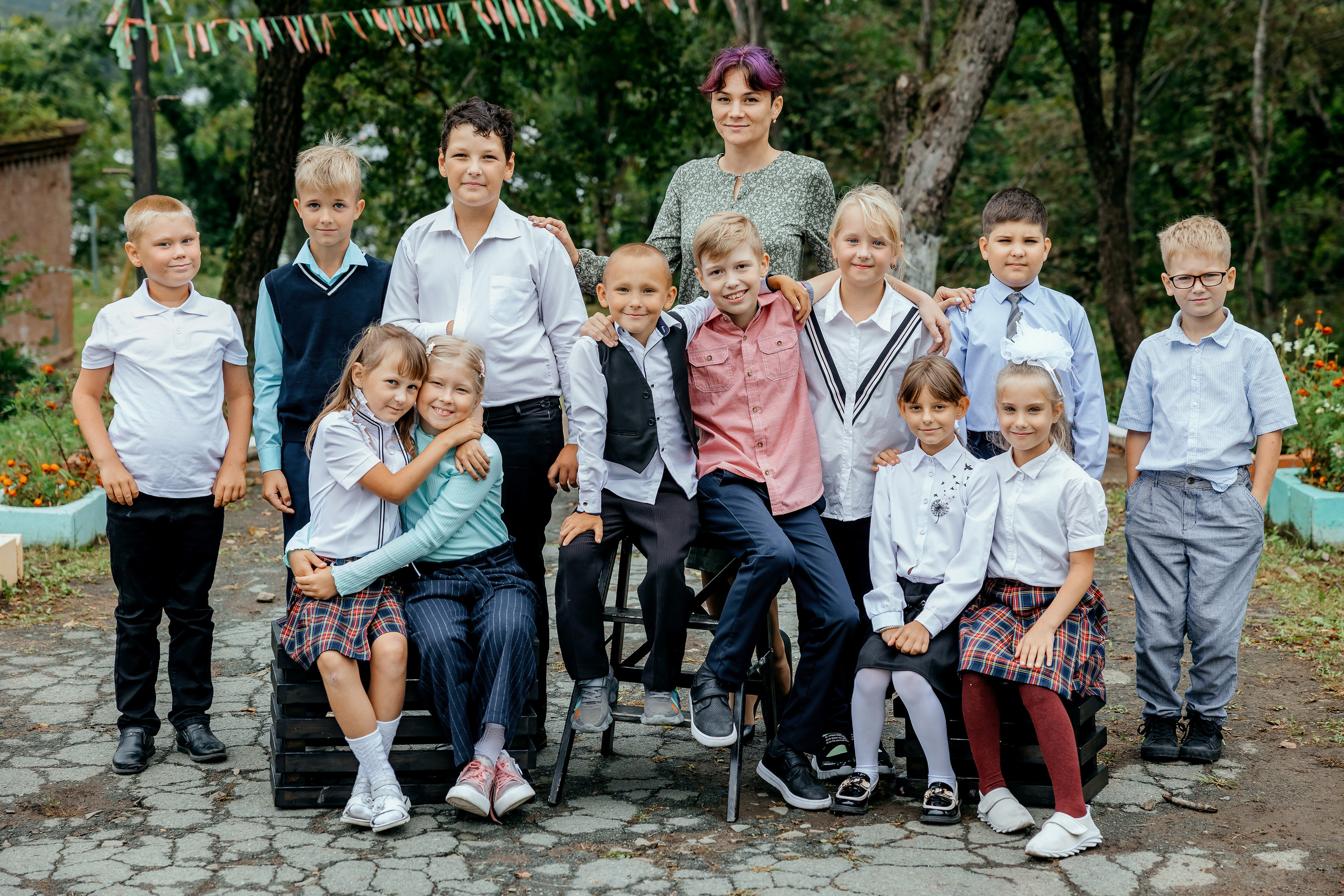 Виньетки Общие Портреты. Главная