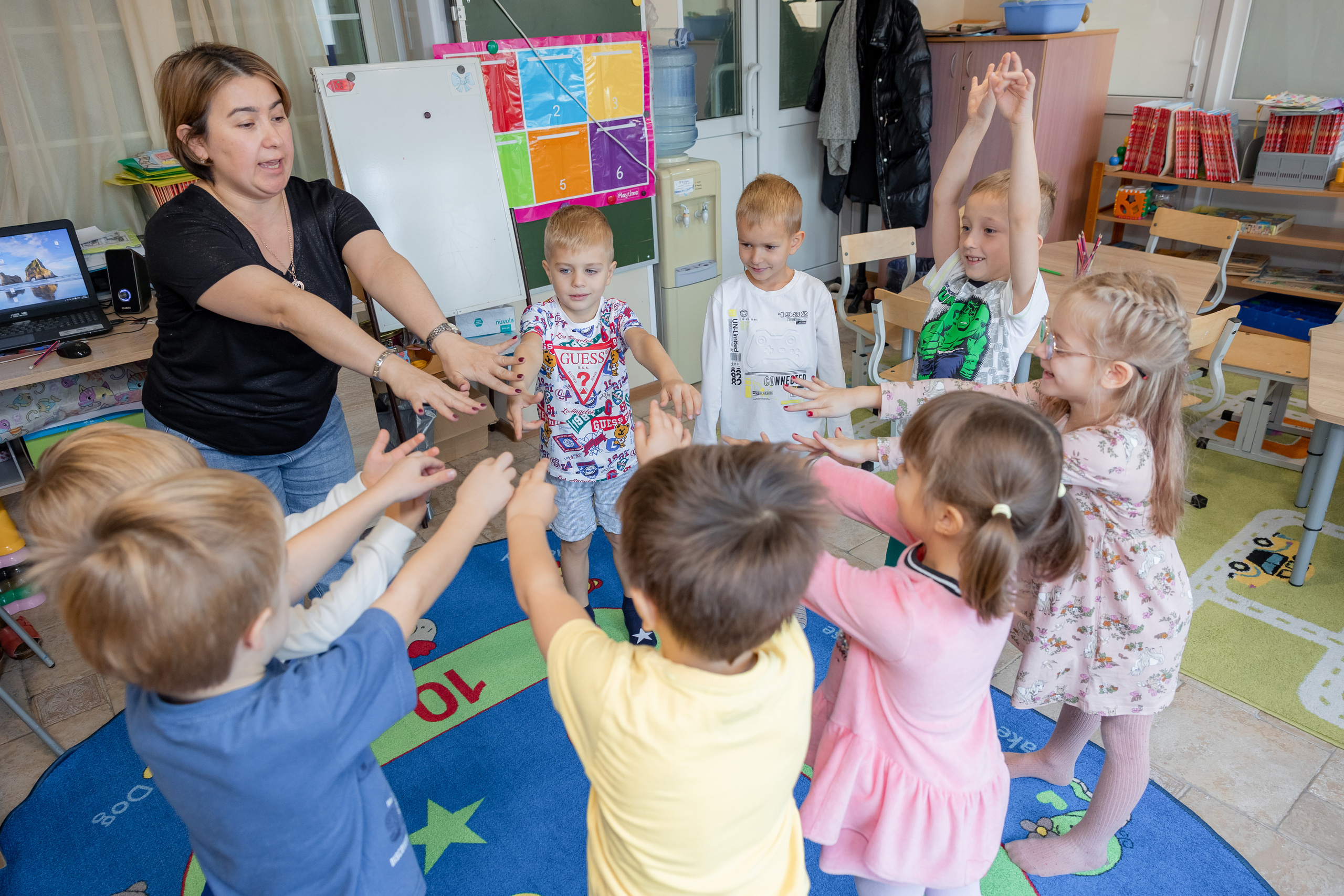Детский сад. Главная