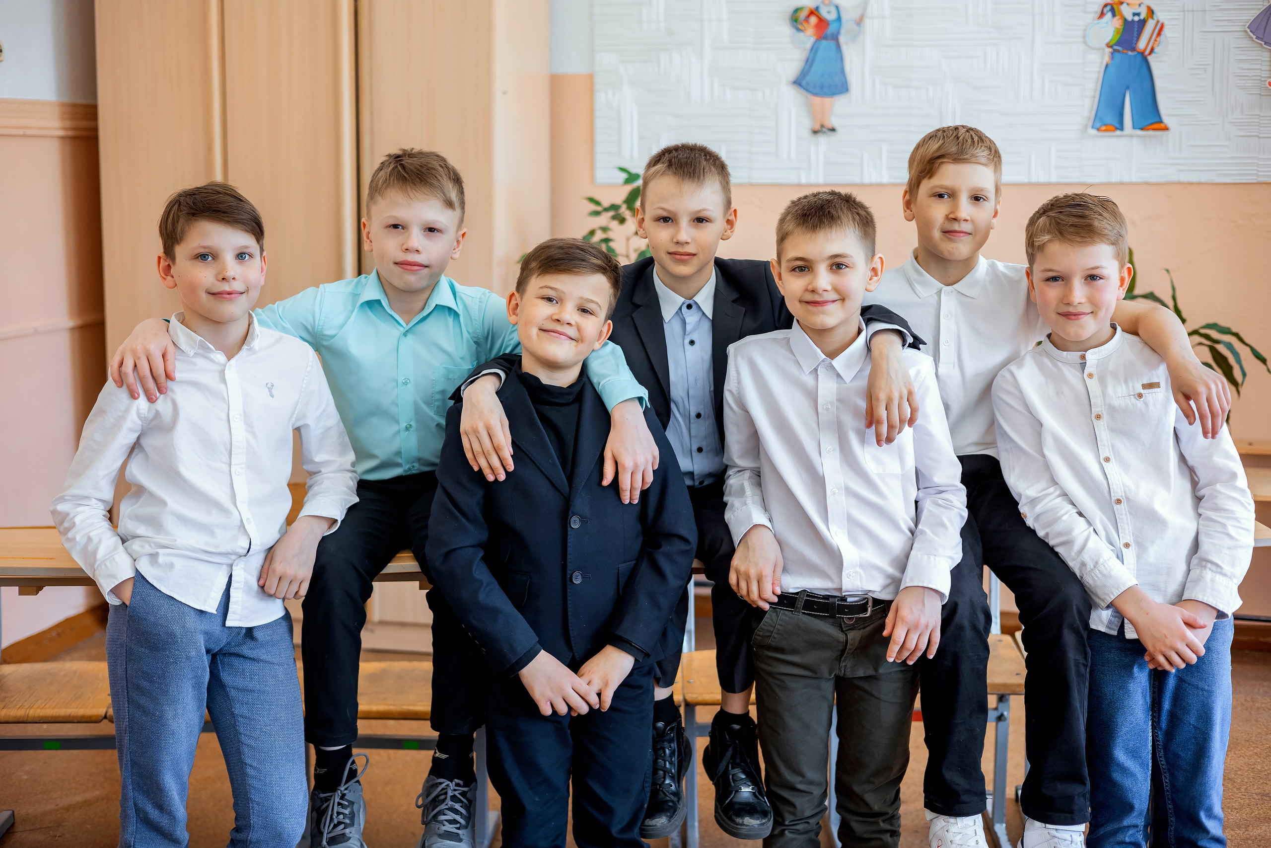 Виньетки Общие Портреты. Главная