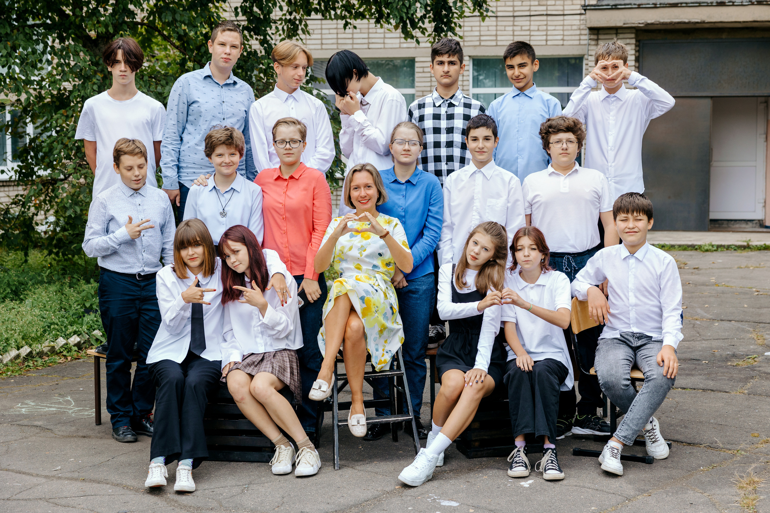 Виньетки Общие Портреты. Главная