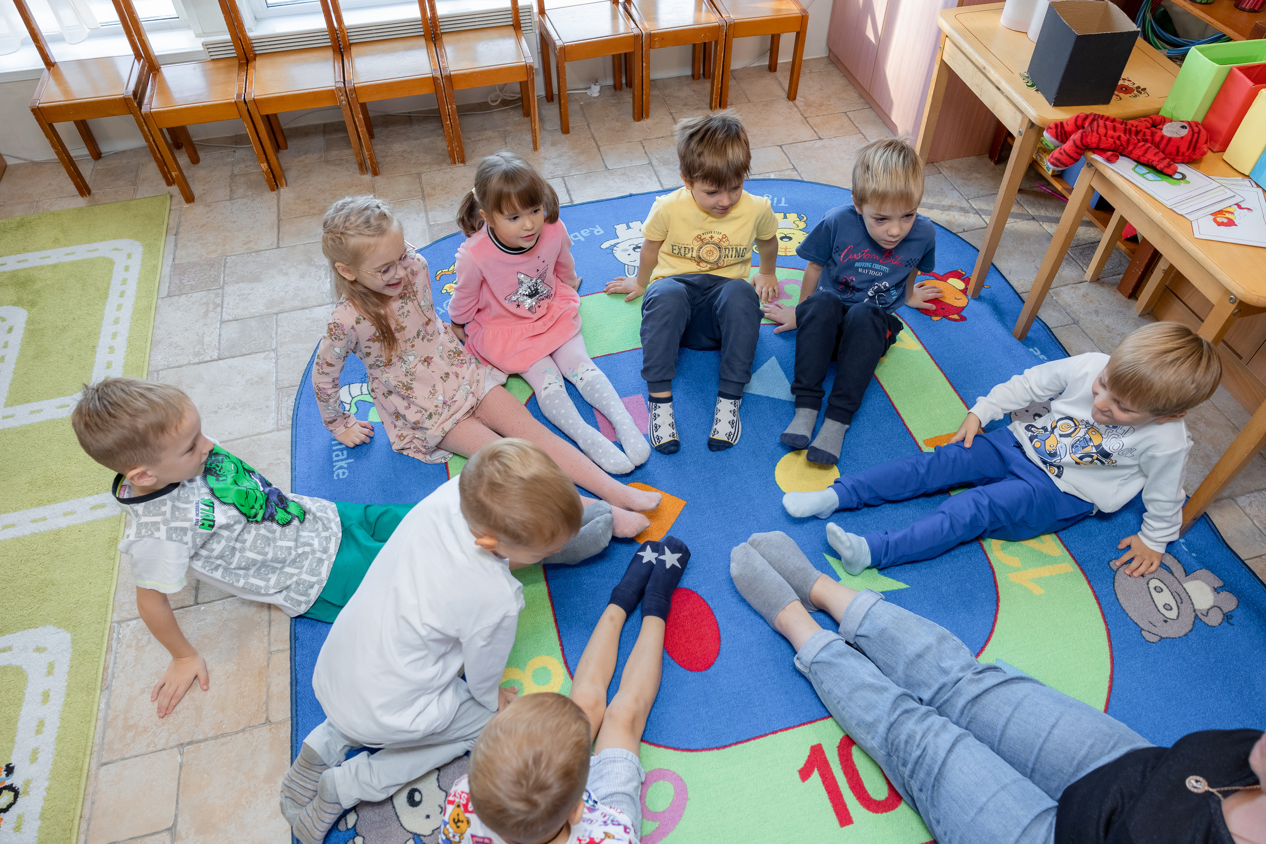 Детский сад. Главная