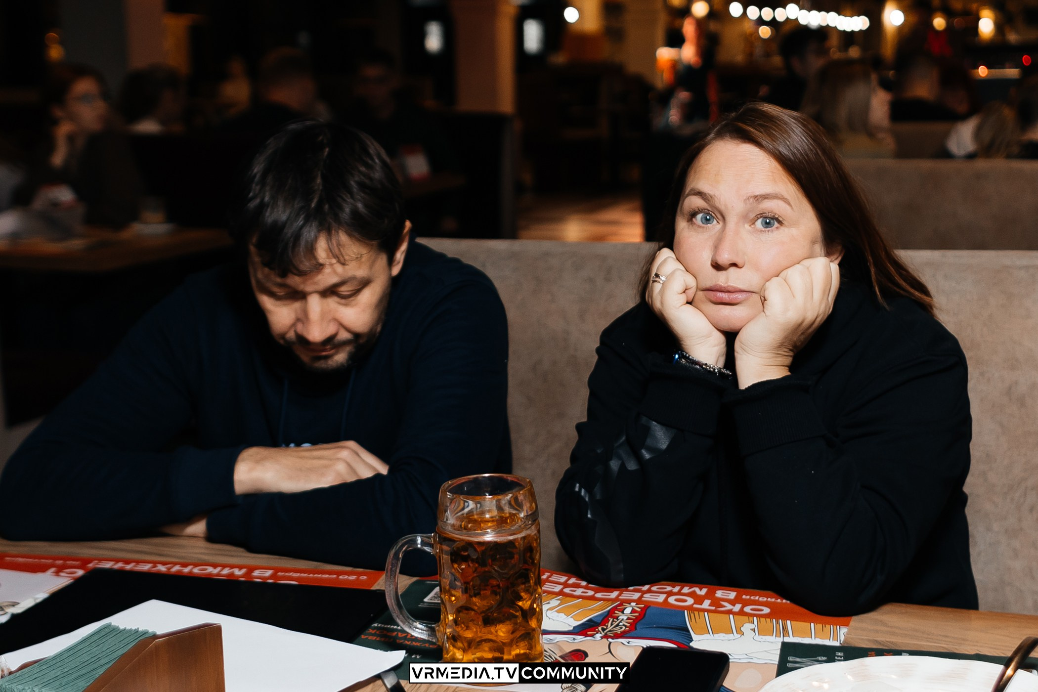 Эйнштейн Party в ресторане «Мюнхен»