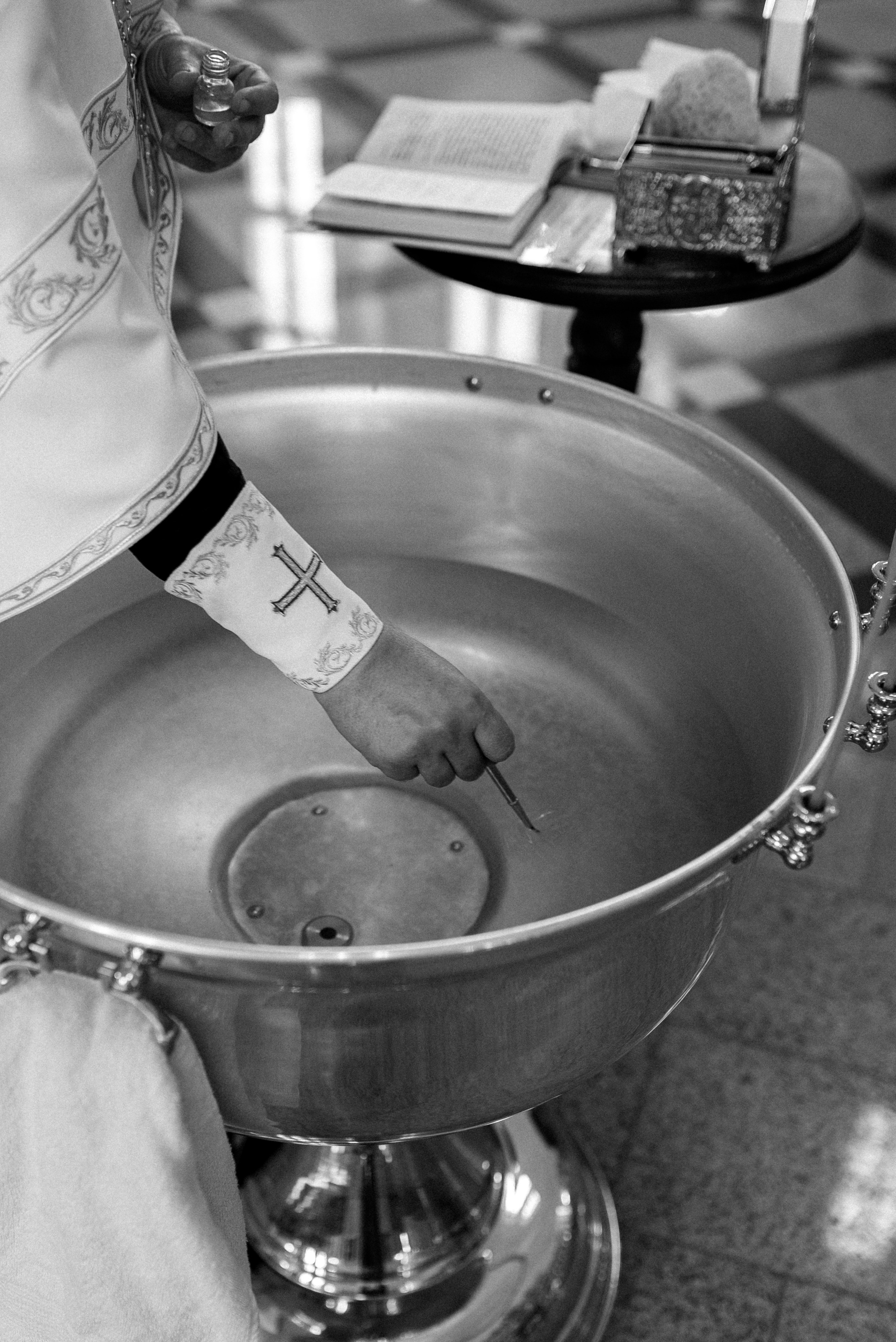 Таинство Крещения Лали. Семейный фотограф в Москве Екатерина Север