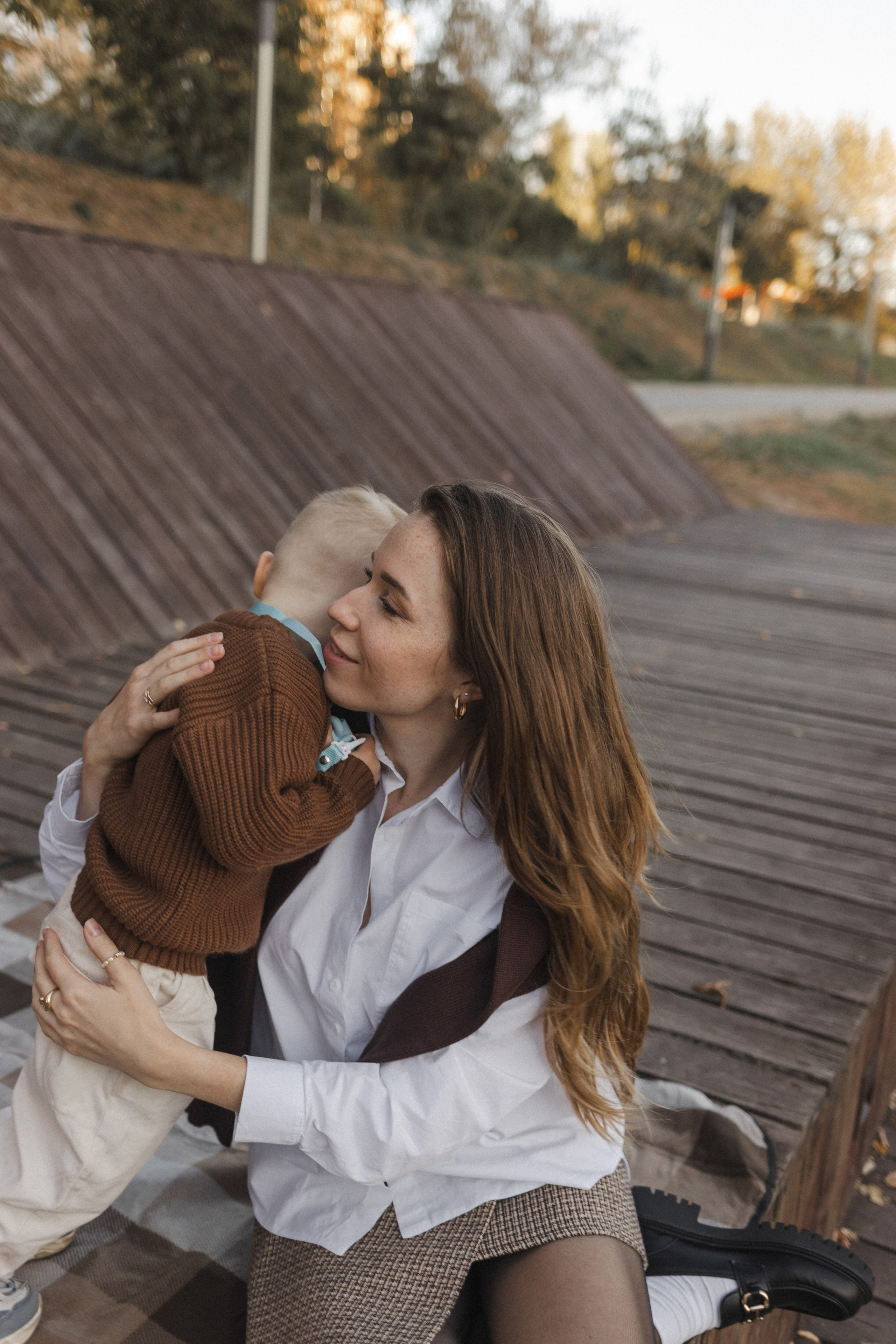 Илья, Марина и Максим. Семейный фотограф в Москве
