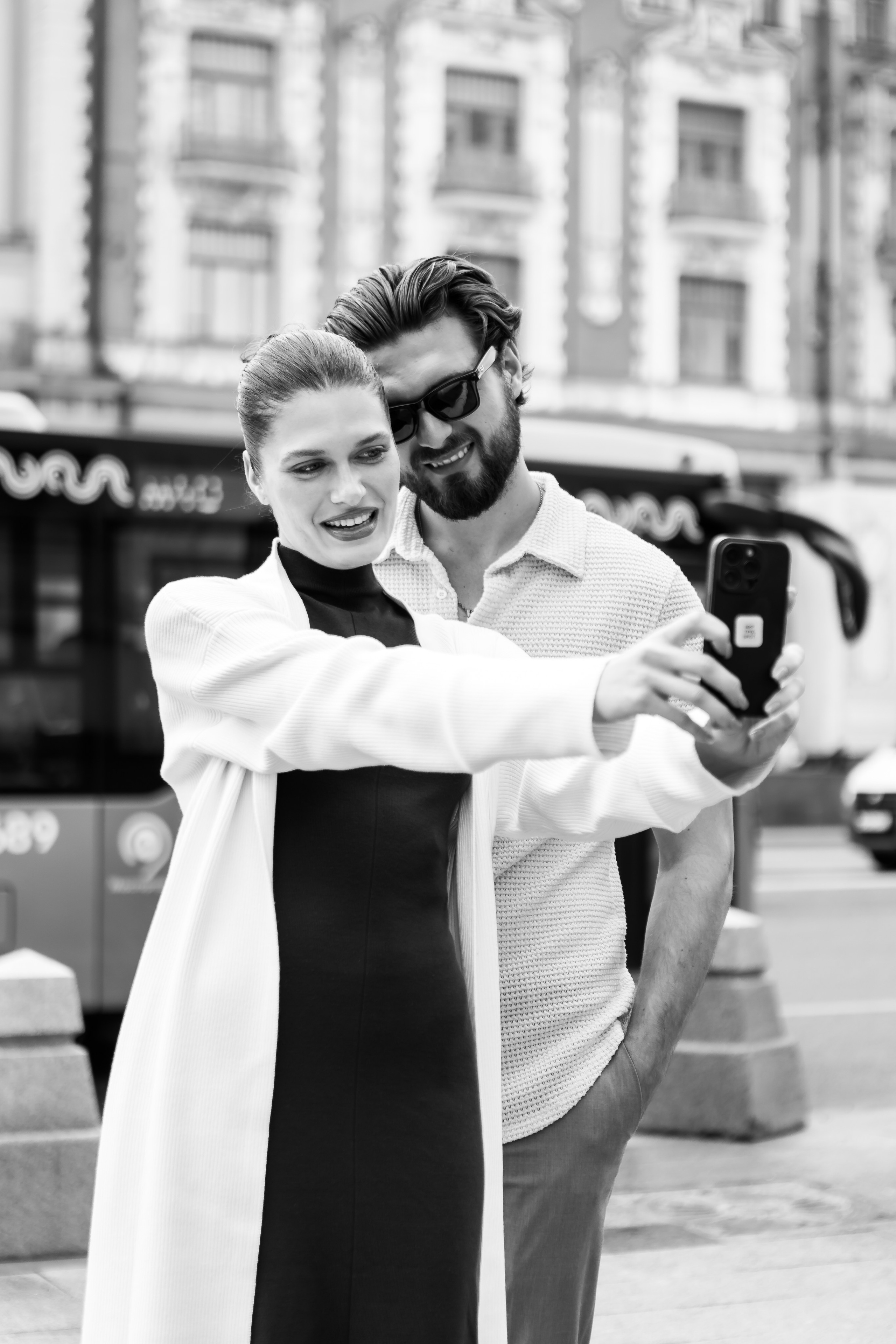 Фотопрогулка гостиница Националь. Свадебный фотограф в Москве