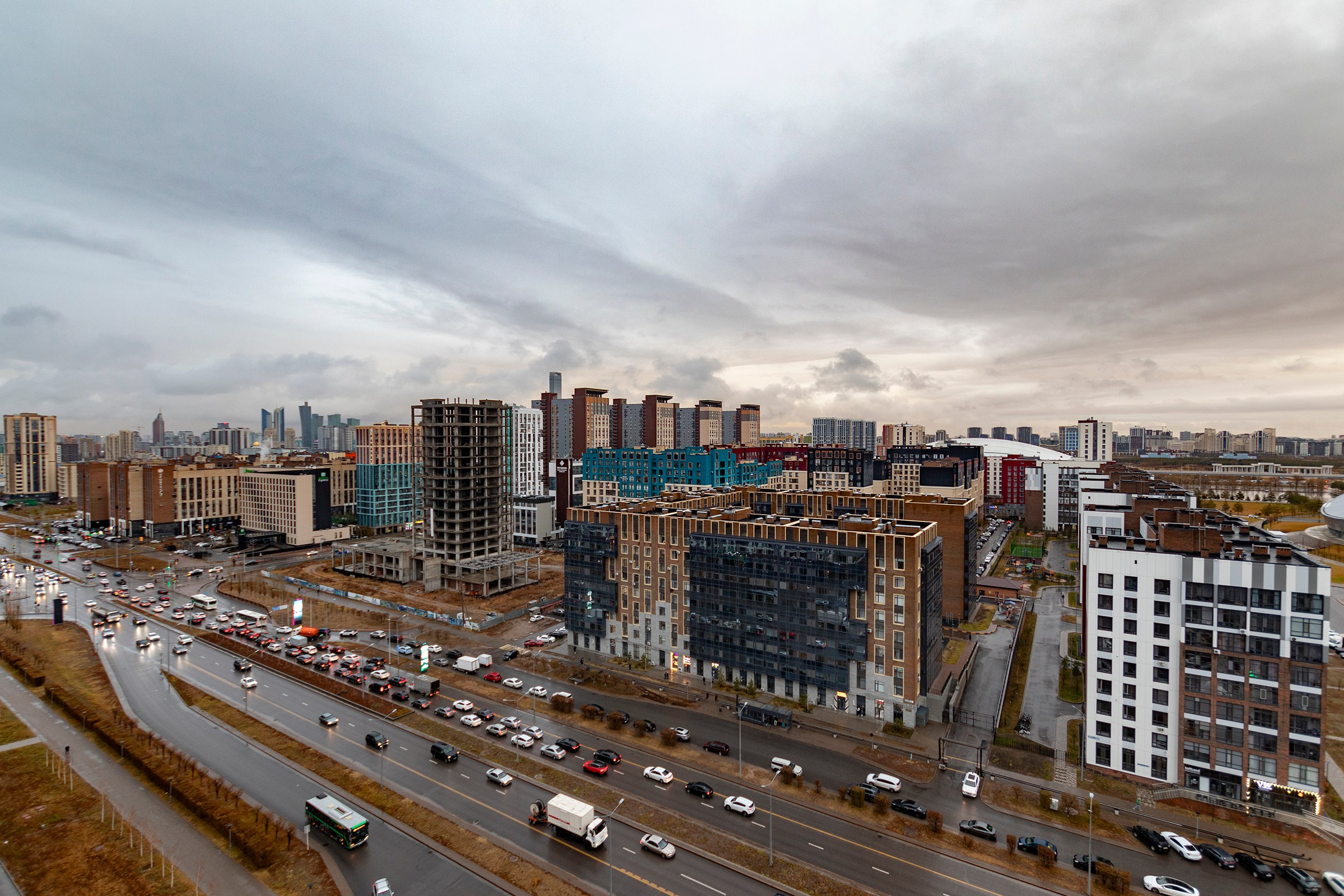 Фотографии города Астана, Нур-Султан. Профессиональный фотограф в Астане