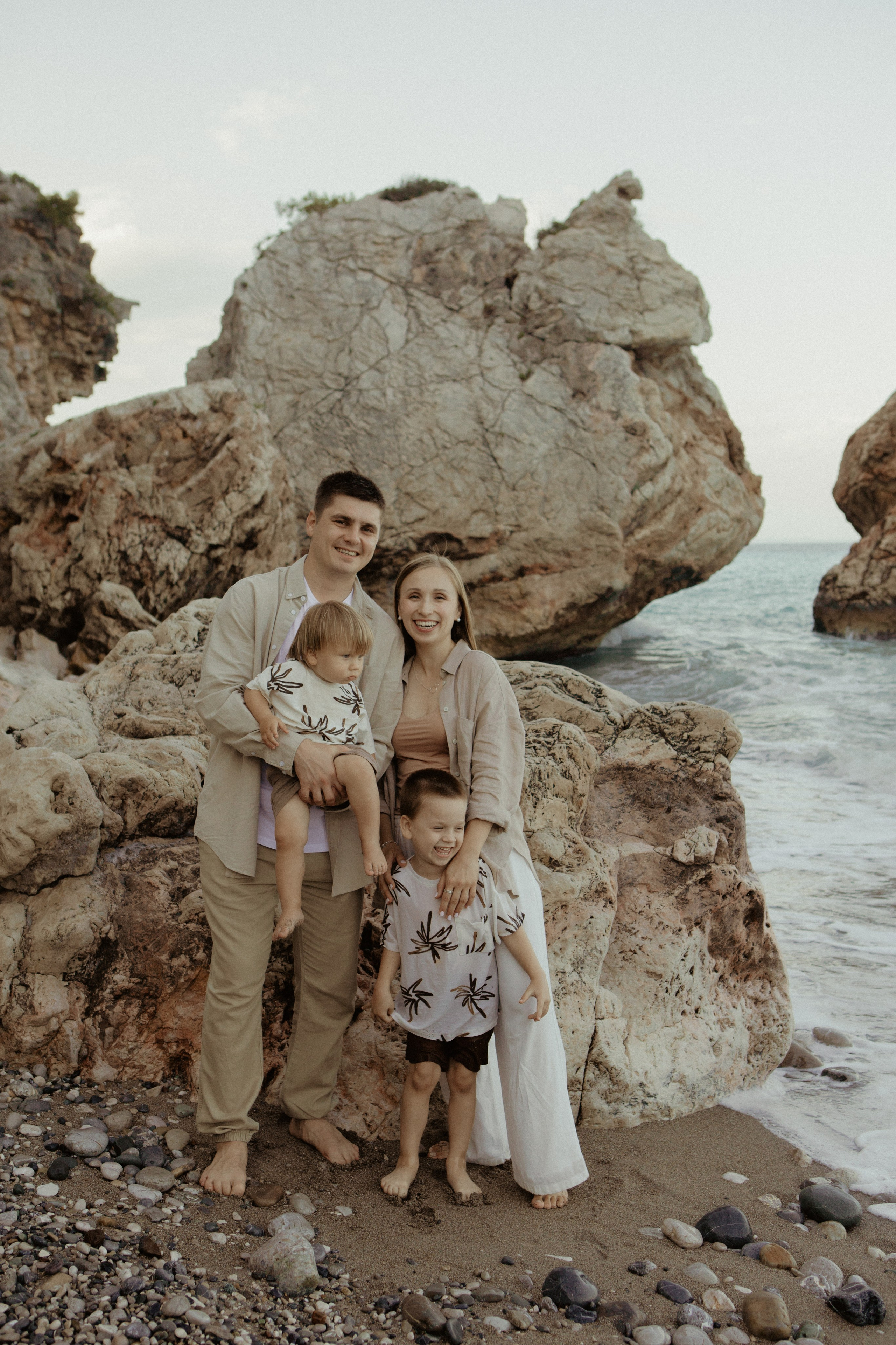 Гульнара, Раиль, Раян и Роберт. Фотограф в Кракове Надежда Харитоненко