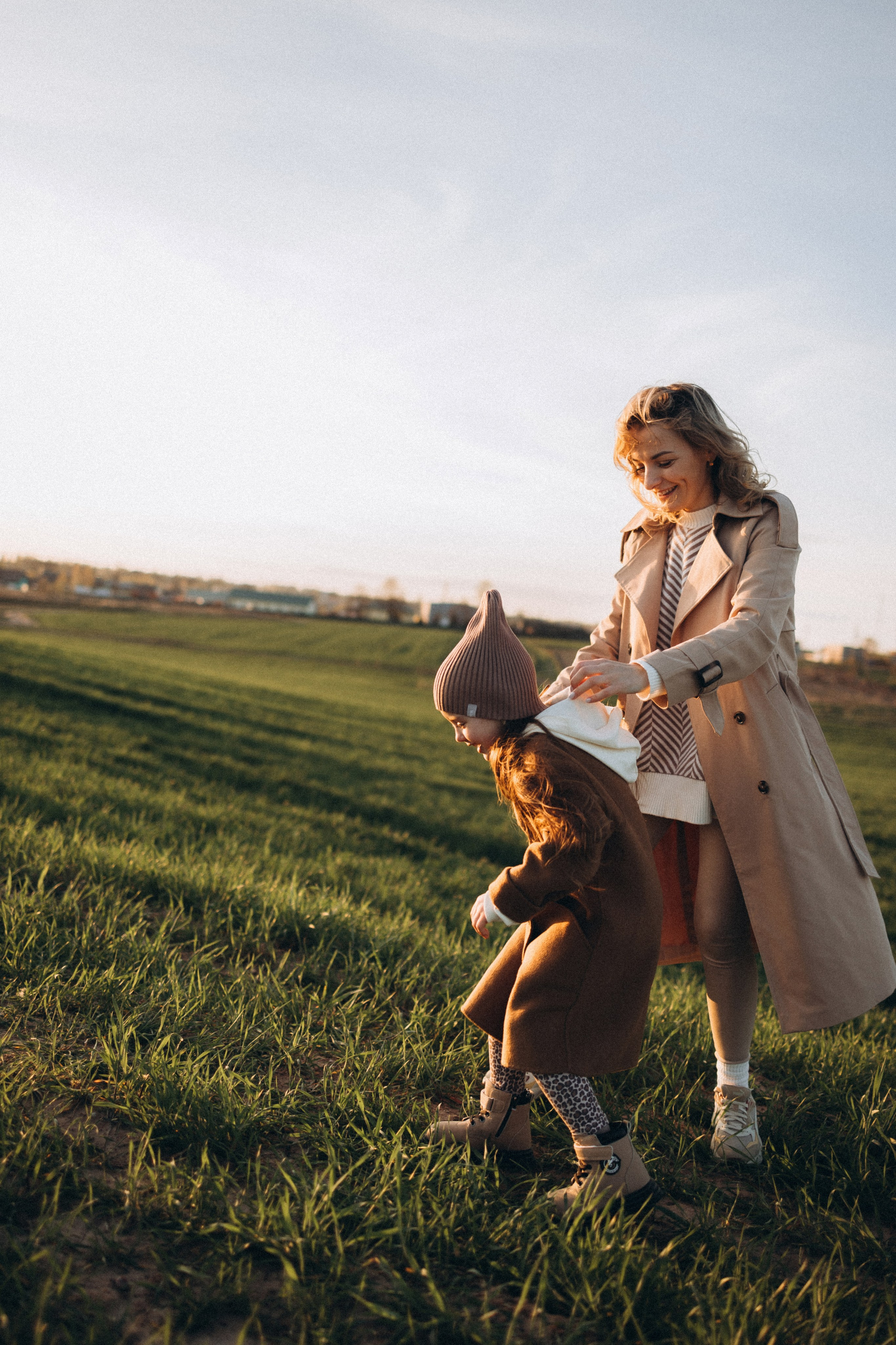 София и Диана (весна). Фотограф Елена Рябцева