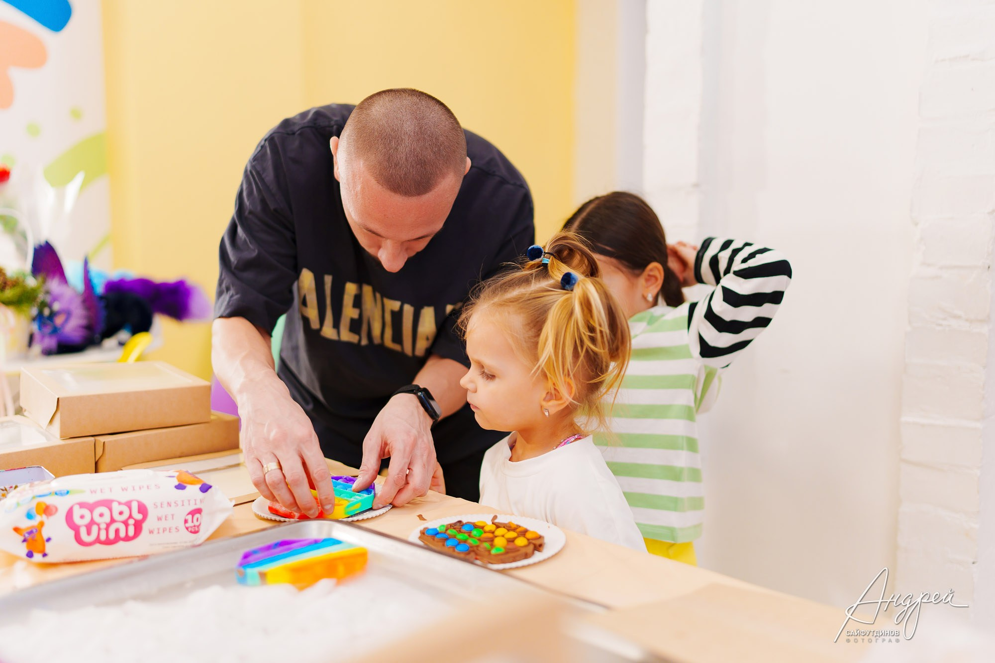 День рождения Мии. Свадебный и семейный фотограф в Ростове-на-Дону. Андрей Сайфутдинов