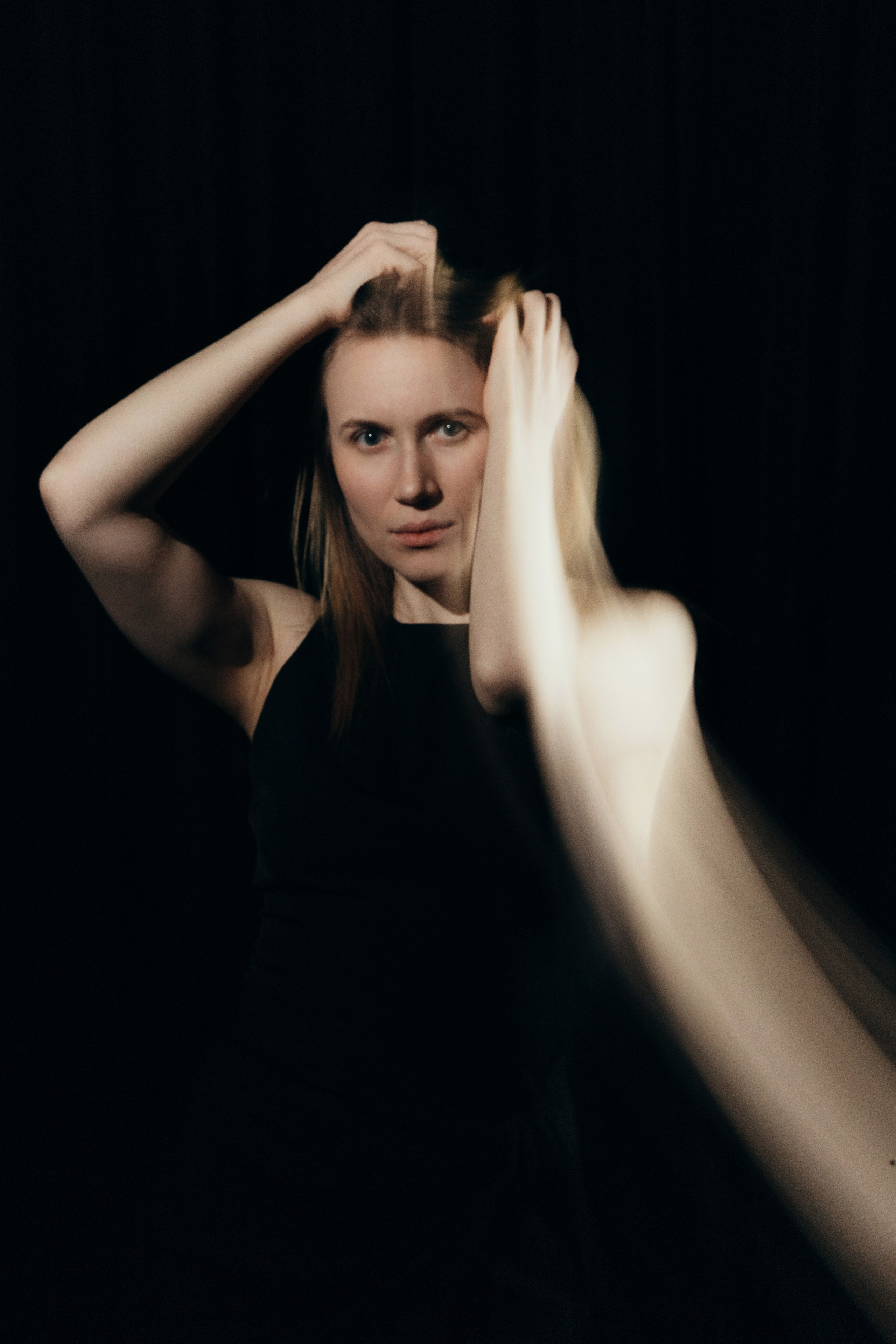 Проект для Свободного театра современного танца. Фотограф Татьяна Жбанова