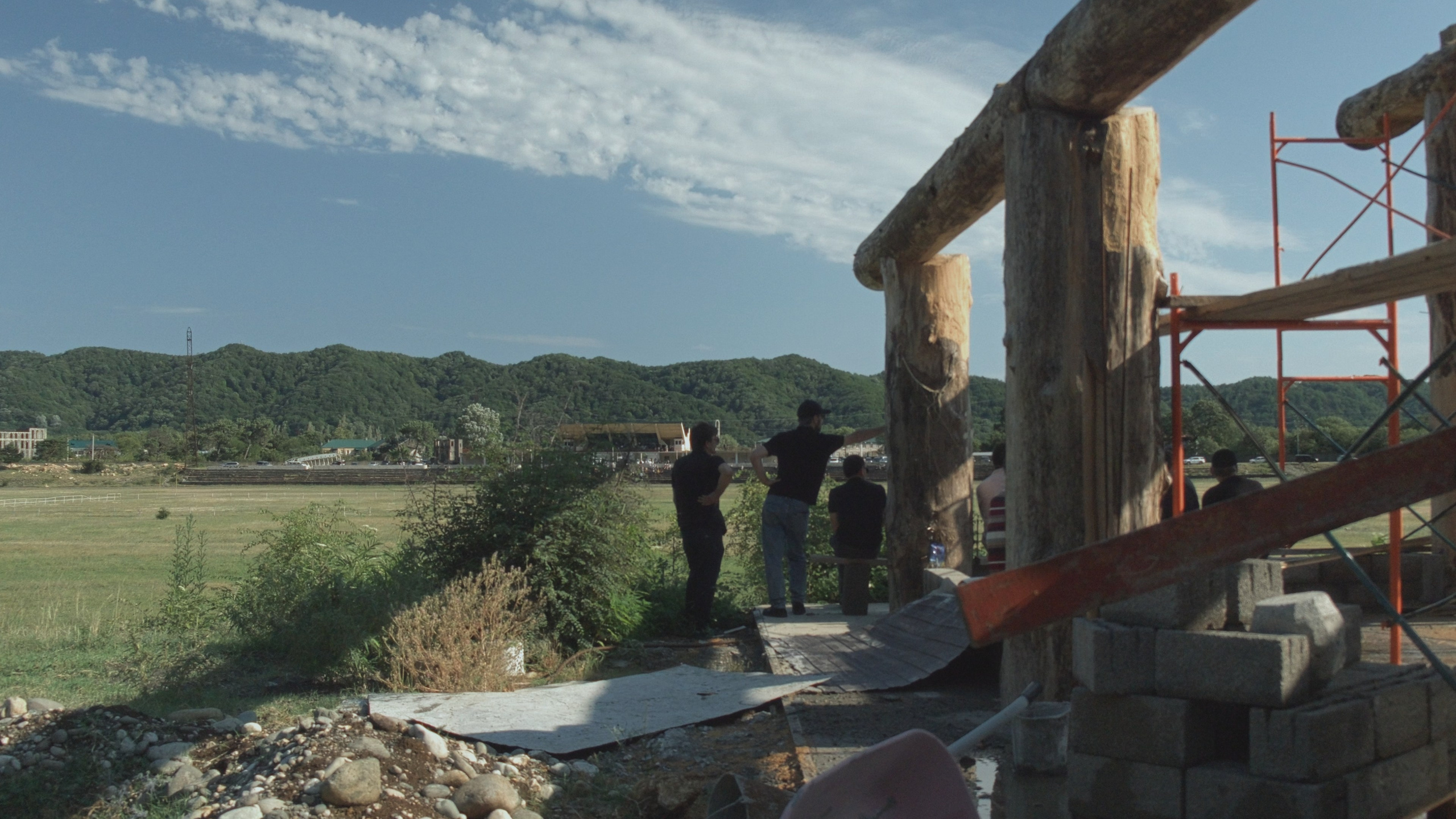 Абхазские скачки. Главная