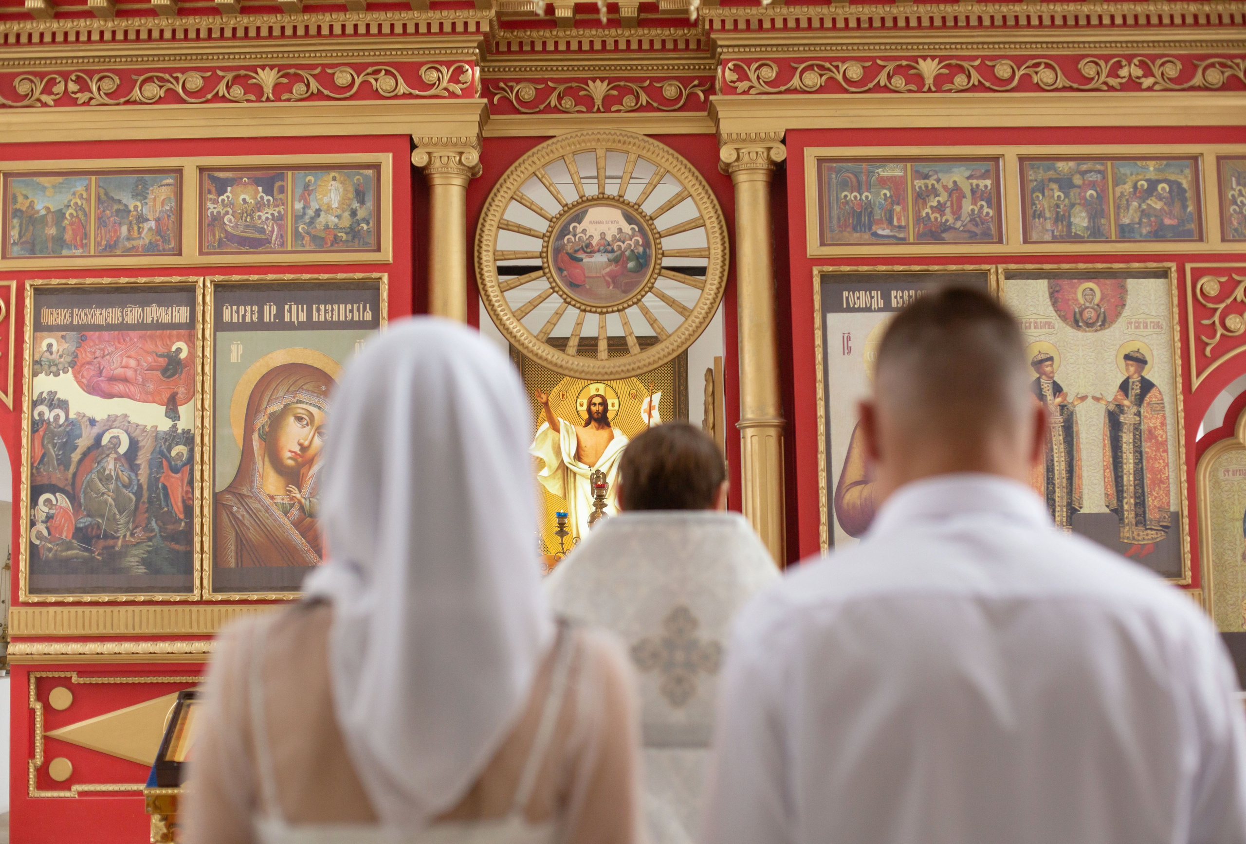 Венчание Александра и Ольги. Семейный и детский фотограф Анна Петракова