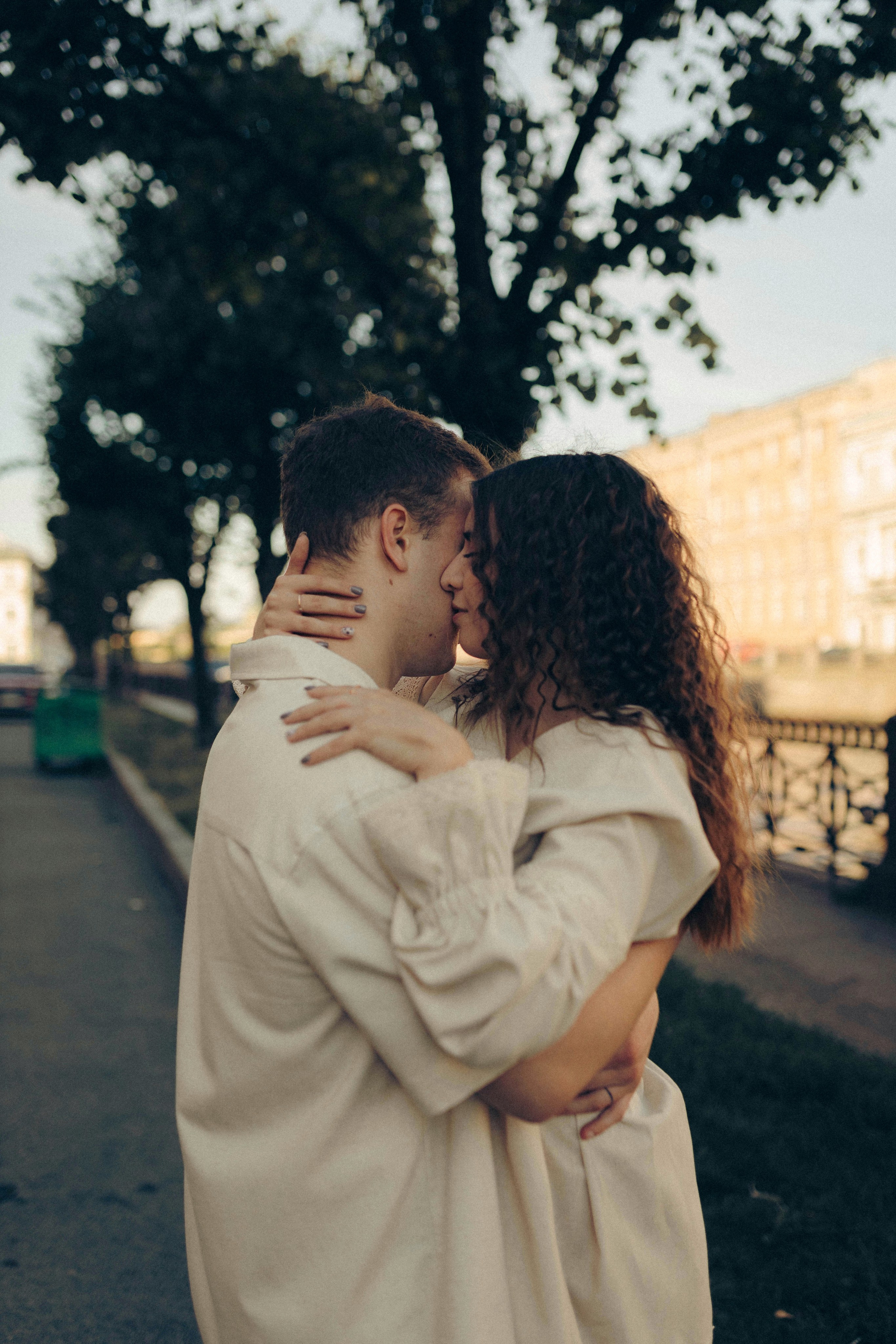 Love story STREET. Фотограф в Санкт-Петербурге Полина