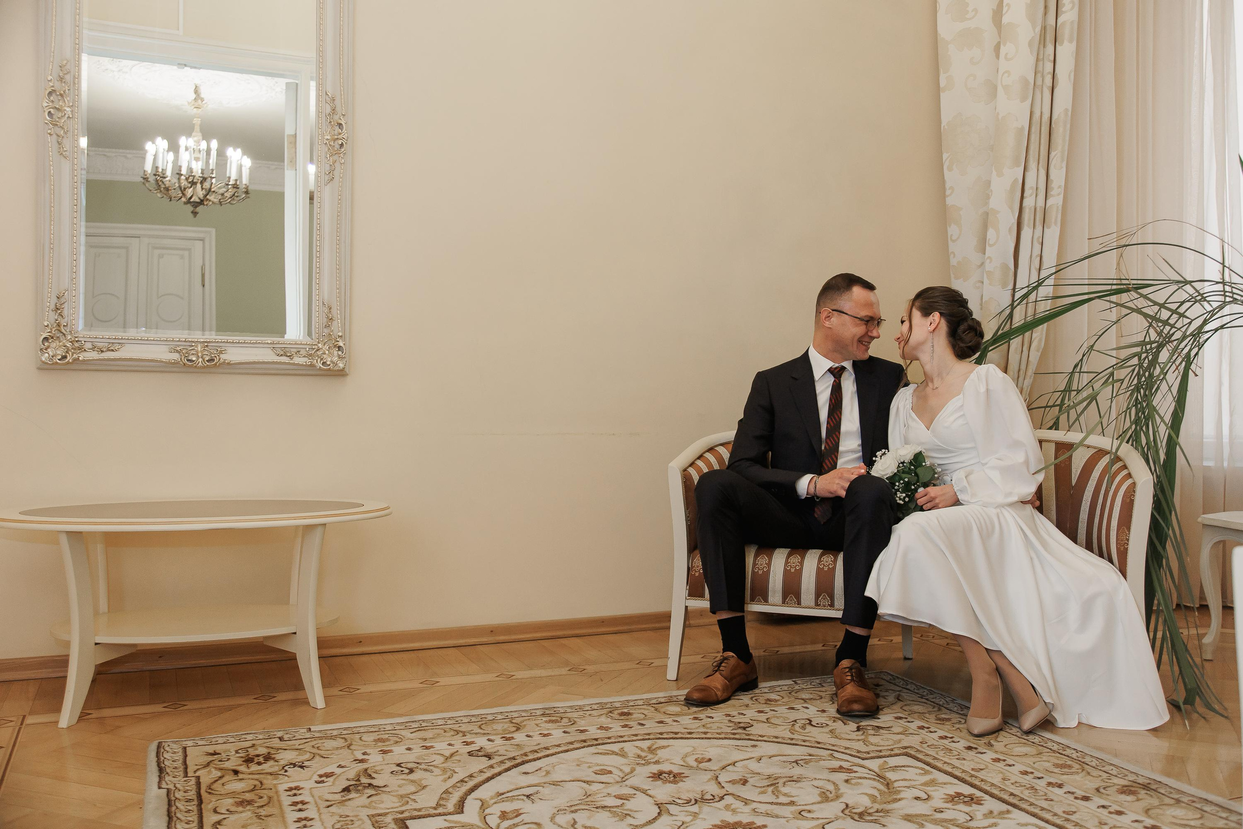 Свадьба Анны и Дмитрия