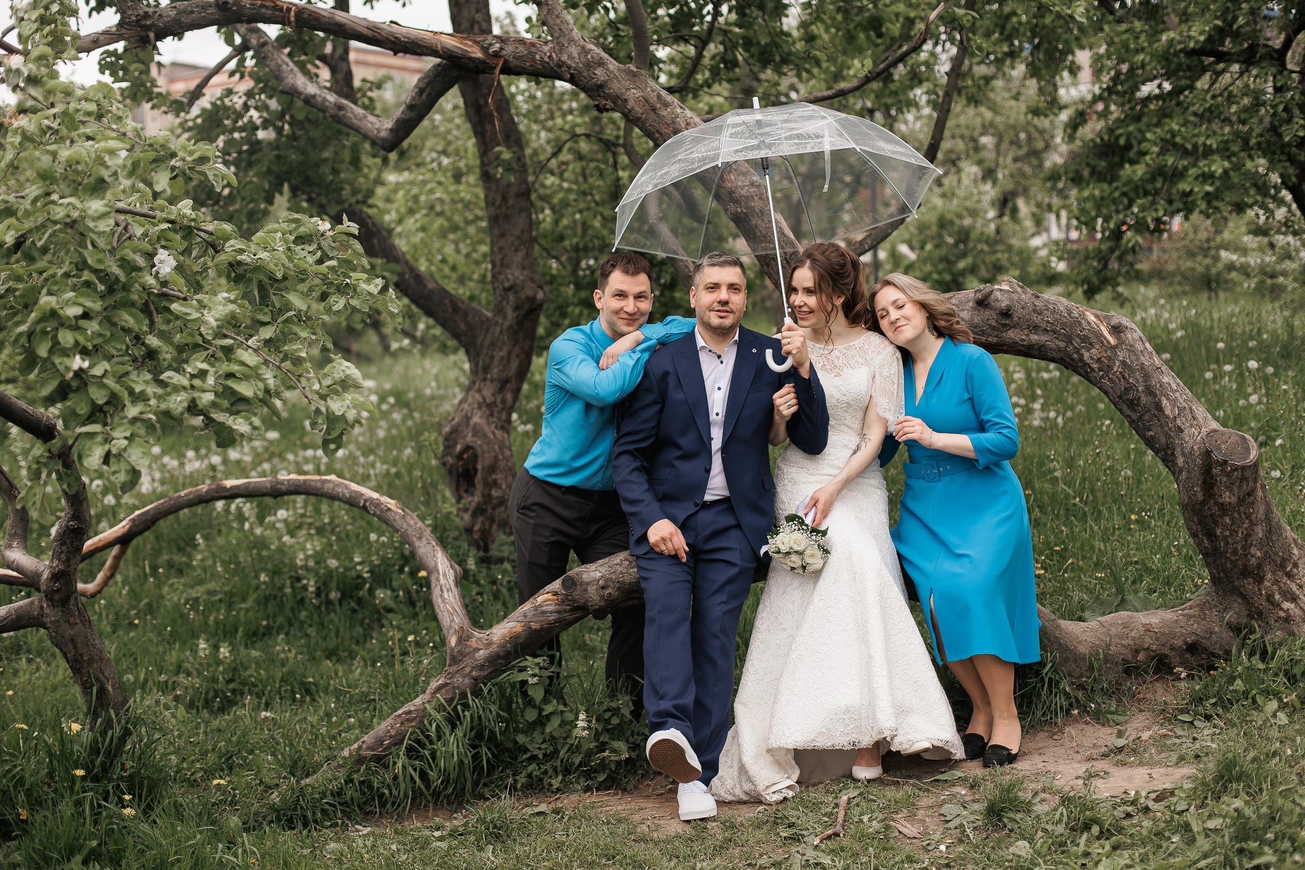 Свадьба Марии и Ивана