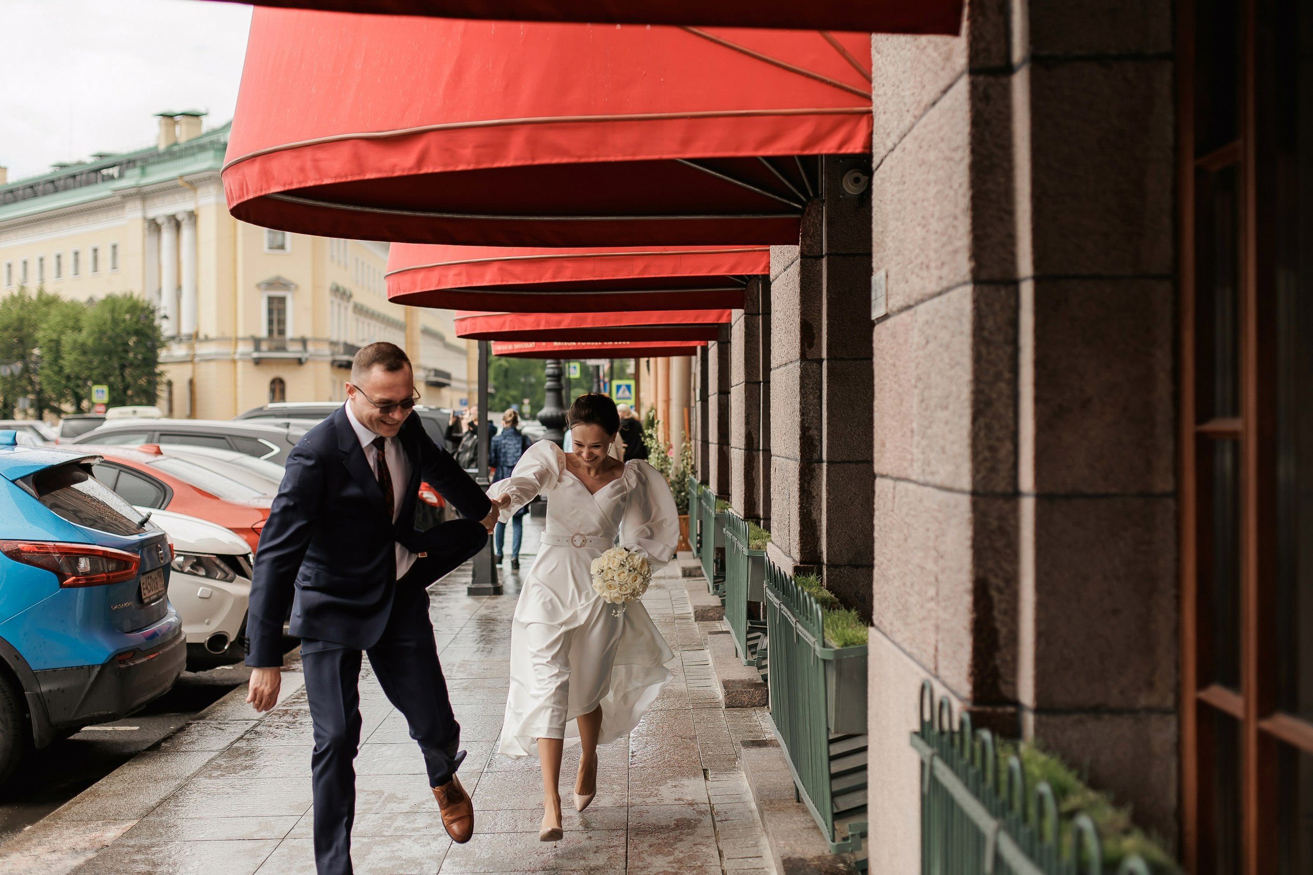 Свадьба Анны и Дмитрия