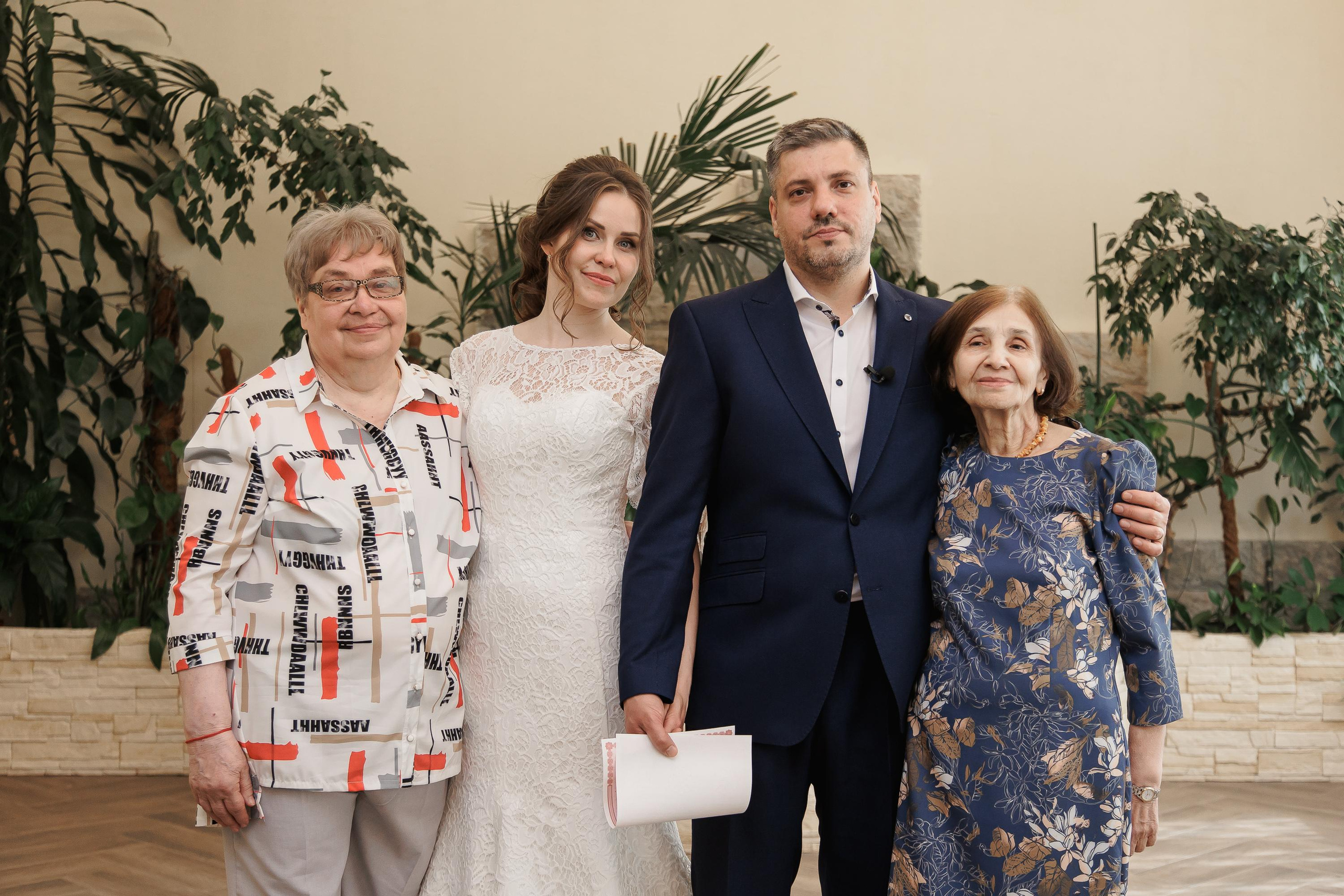 Свадьба Марии и Ивана