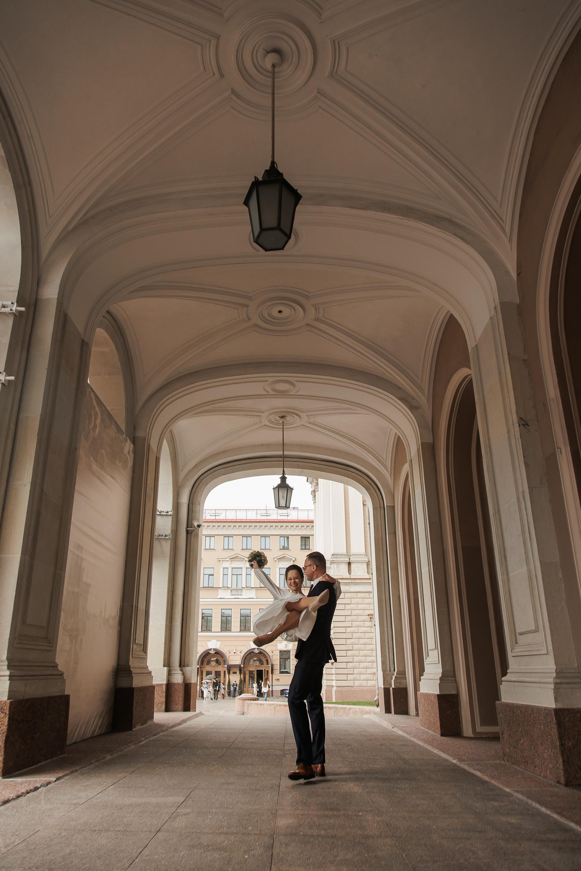 Свадьба Анны и Дмитрия