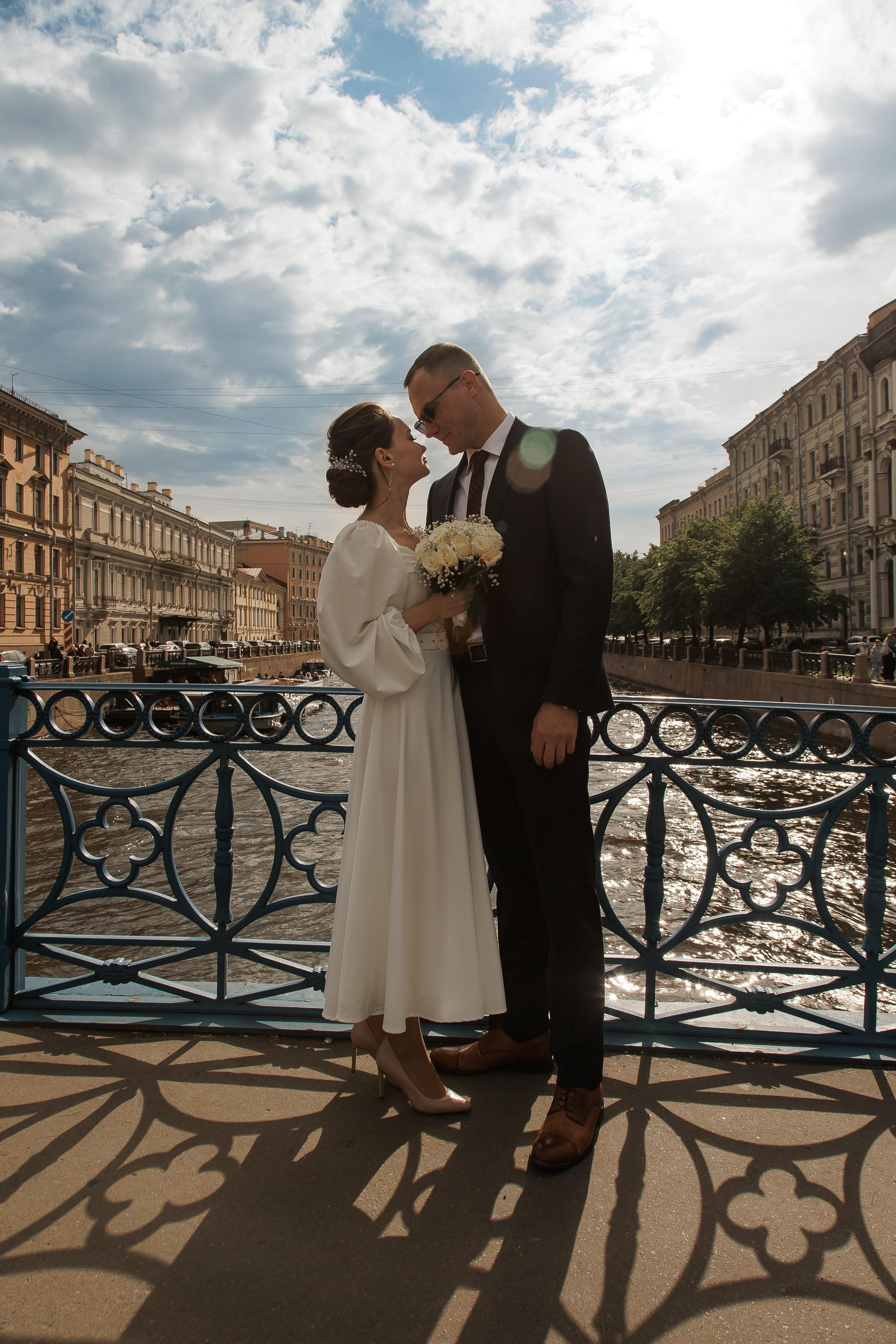 Свадьба Анны и Дмитрия