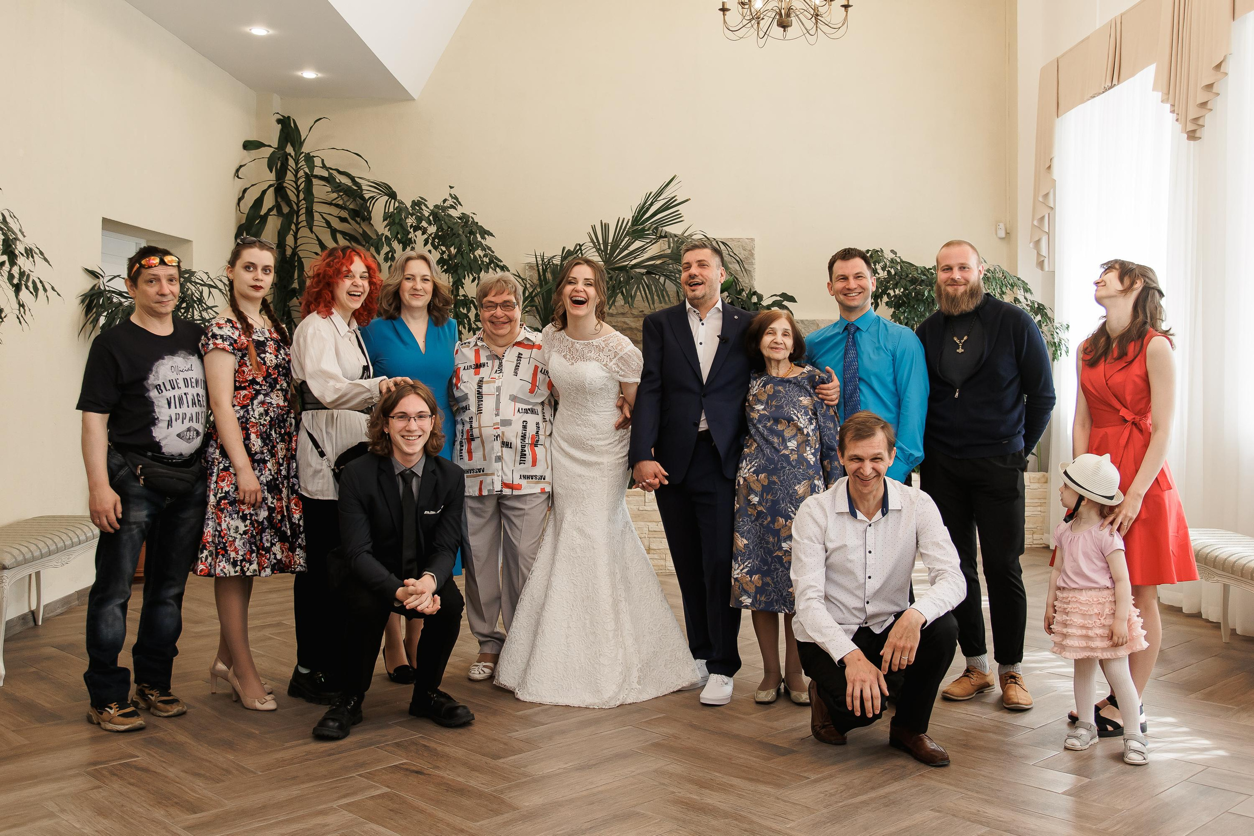 Свадьба Марии и Ивана