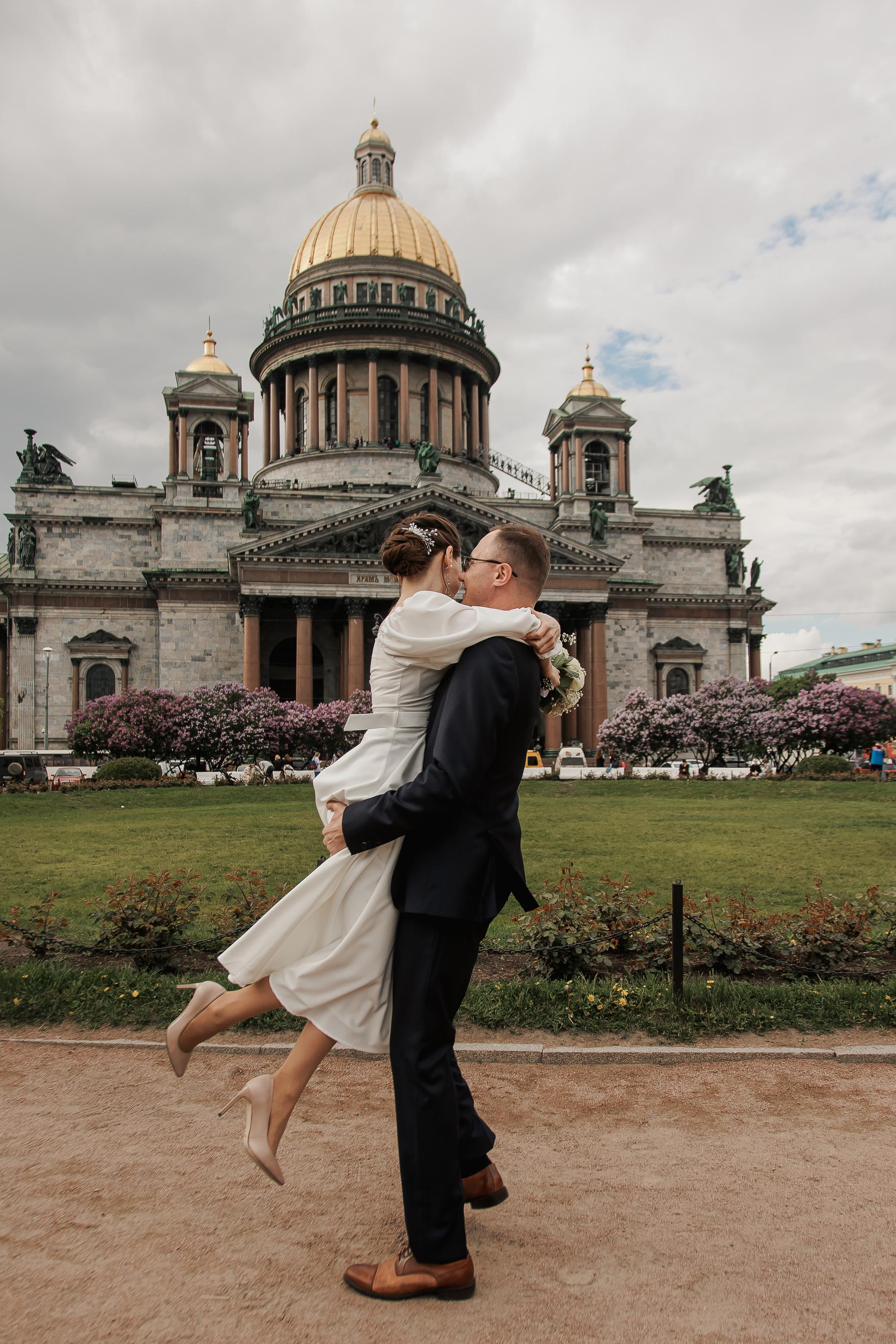 Свадьба Анны и Дмитрия