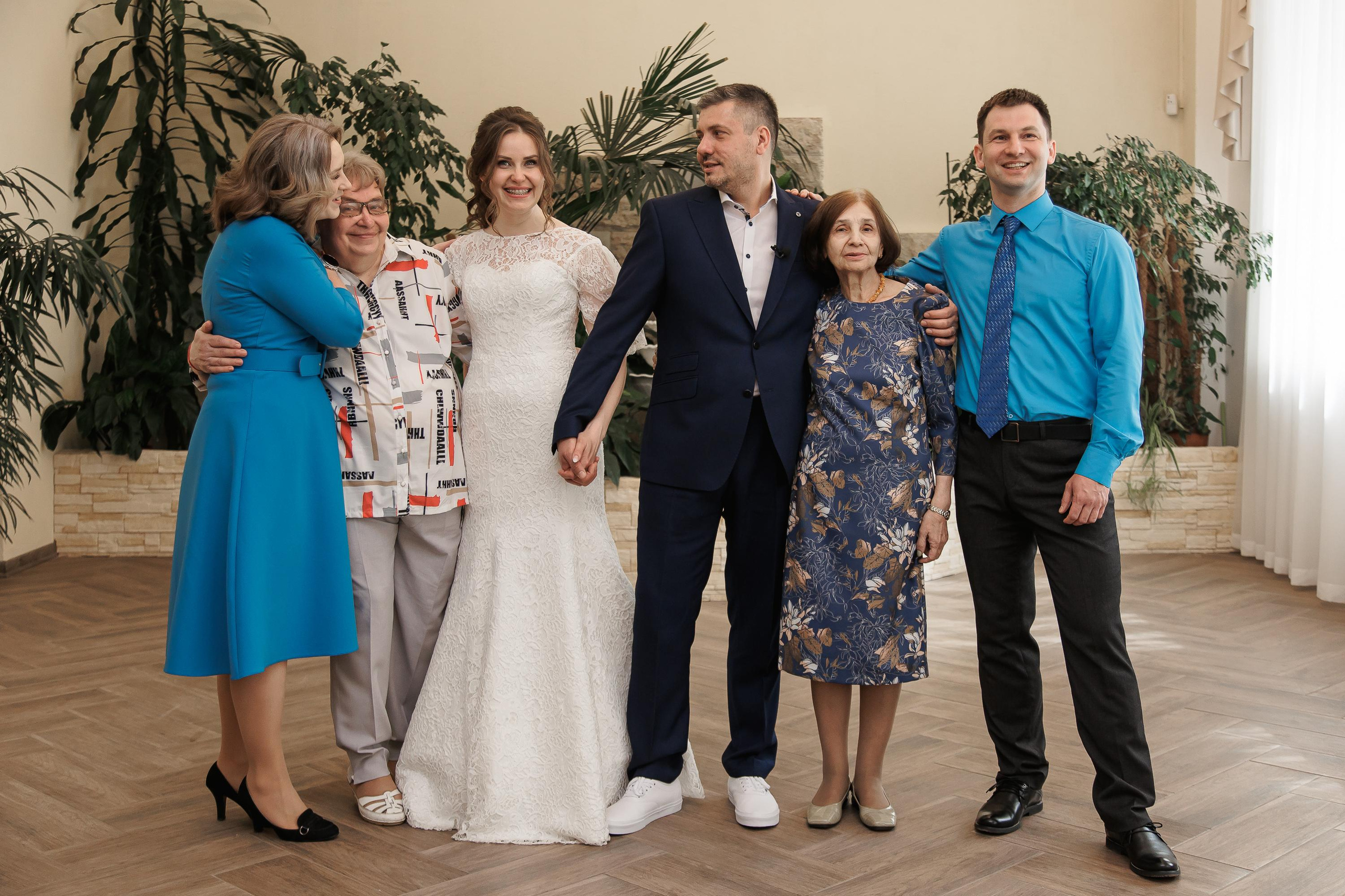 Свадьба Марии и Ивана