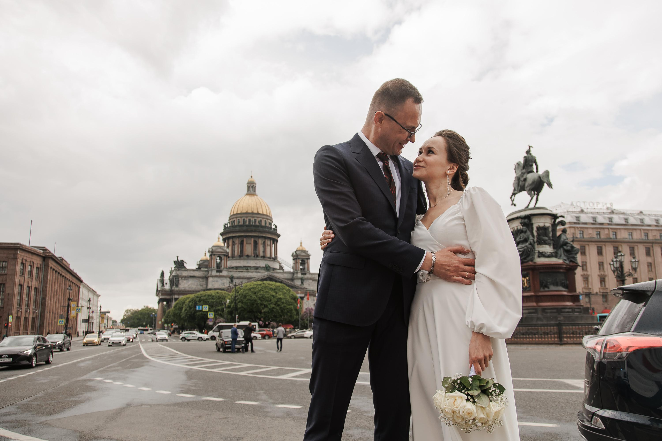 Свадьба Анны и Дмитрия