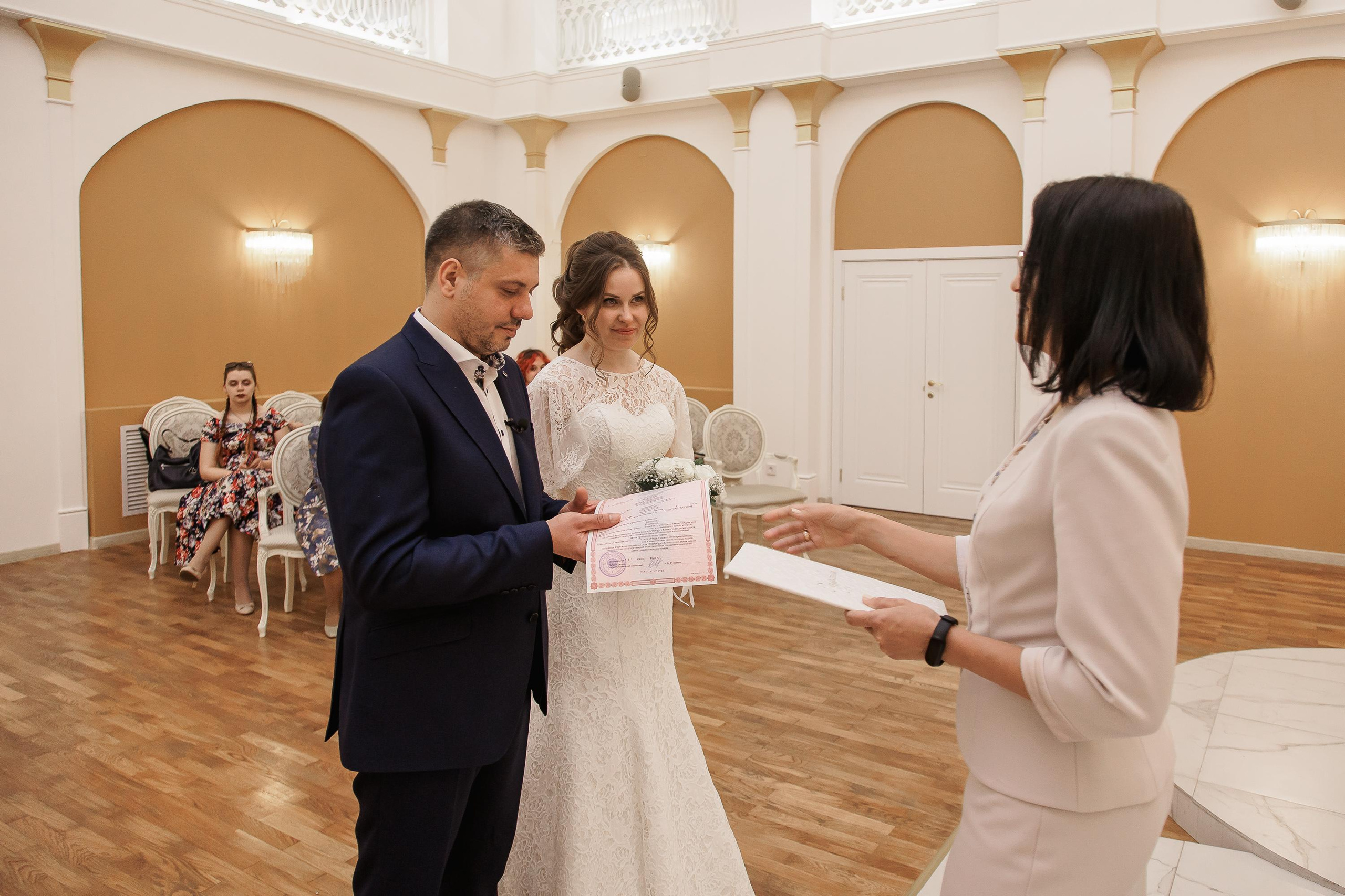 Свадьба Марии и Ивана