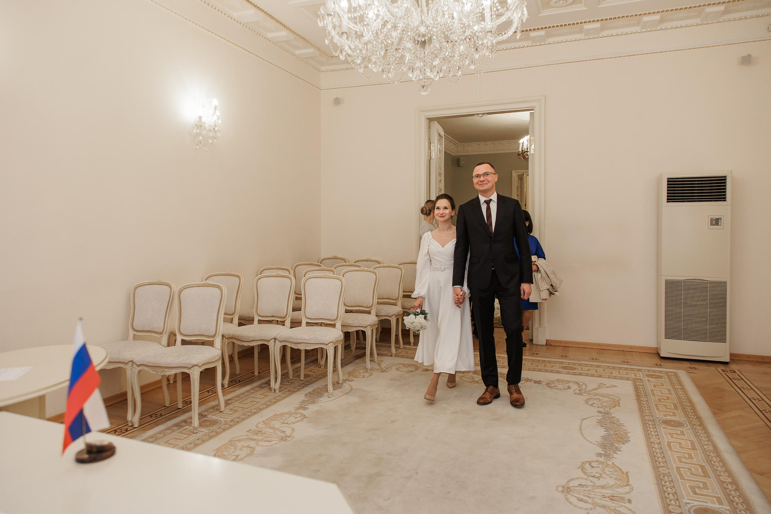 Свадьба Анны и Дмитрия