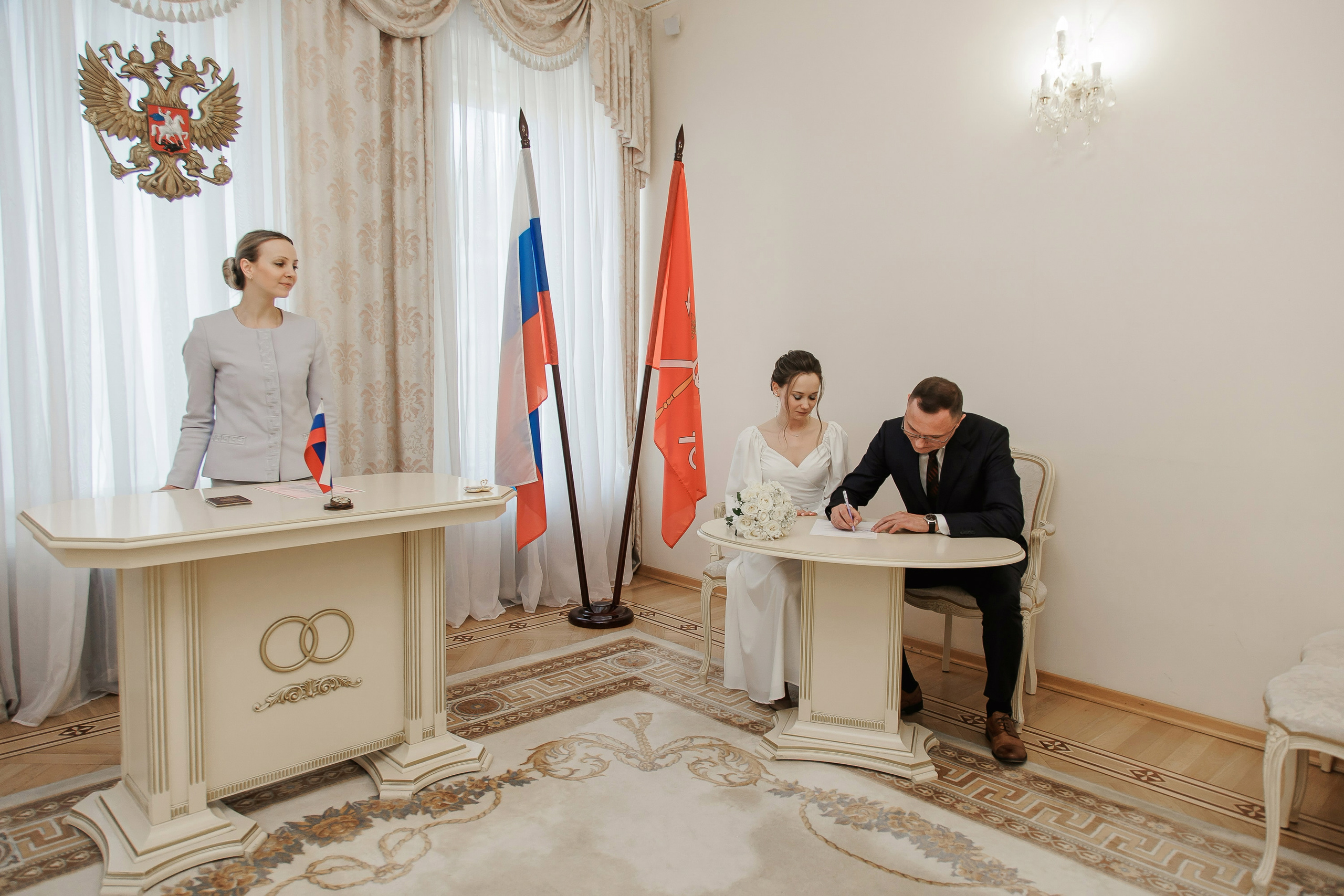 Свадьба Анны и Дмитрия