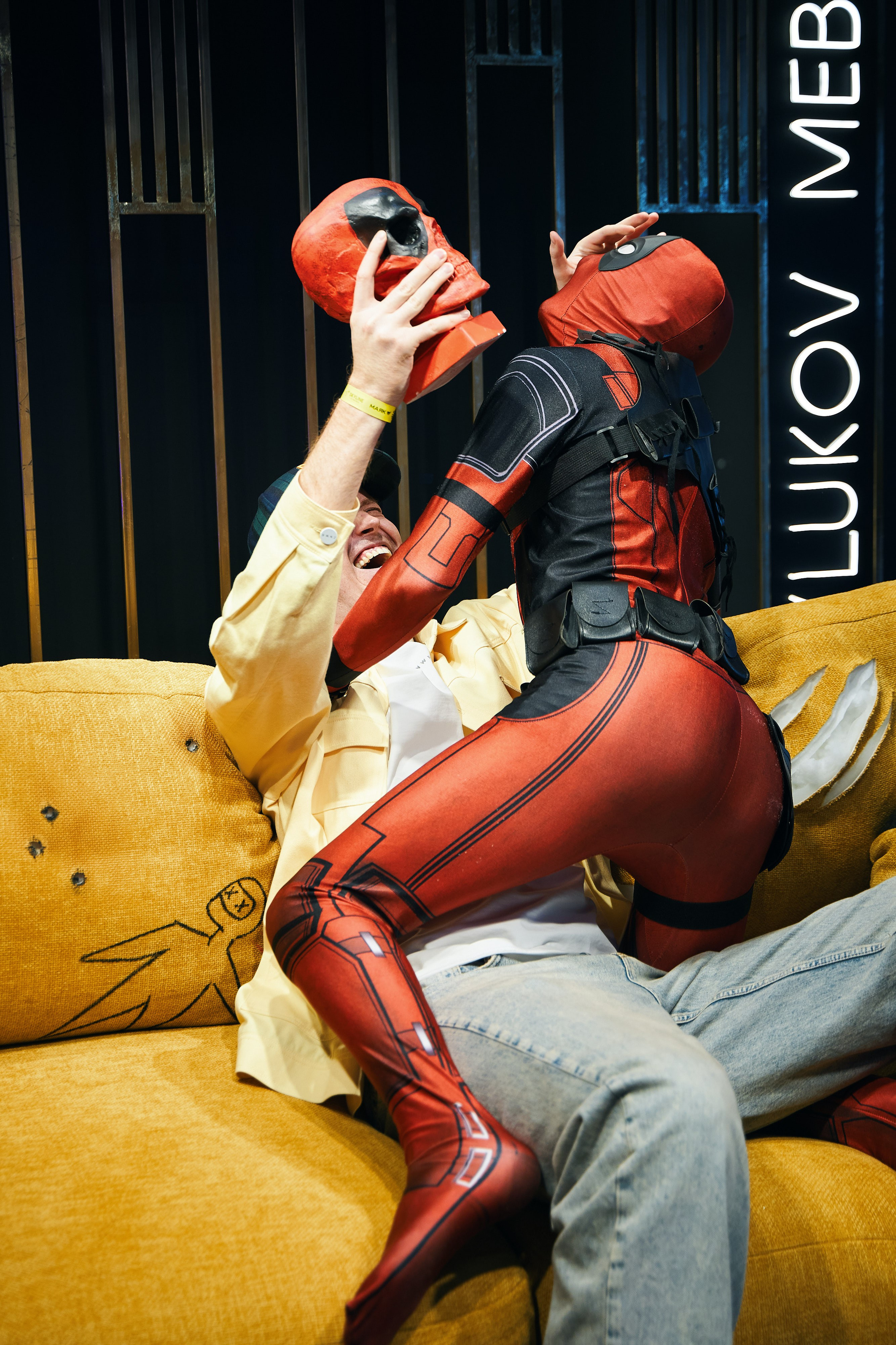 Marvel party. Главная