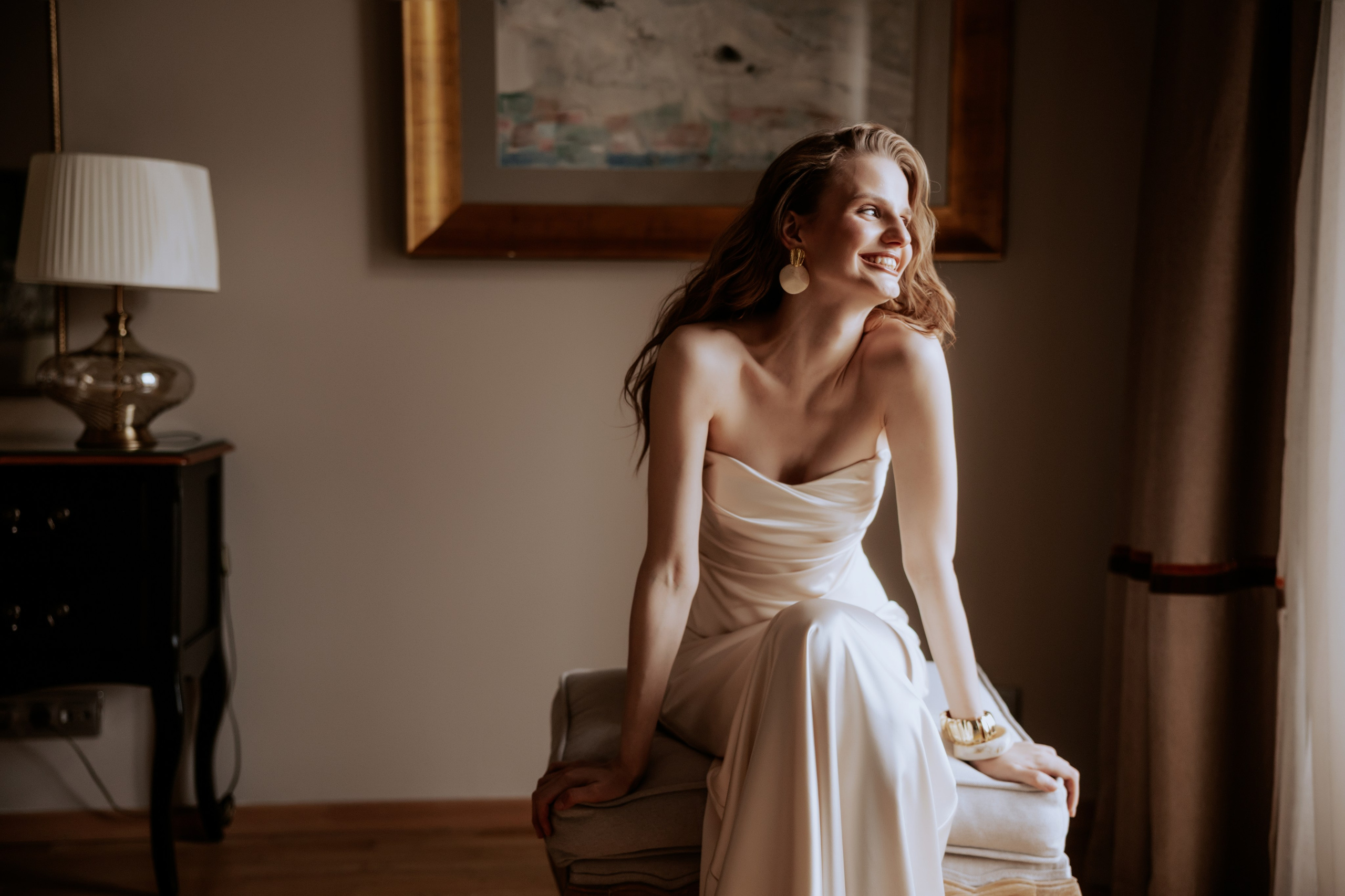 Утро жениха и невесты в апартаментах на Фонтанке. Главная