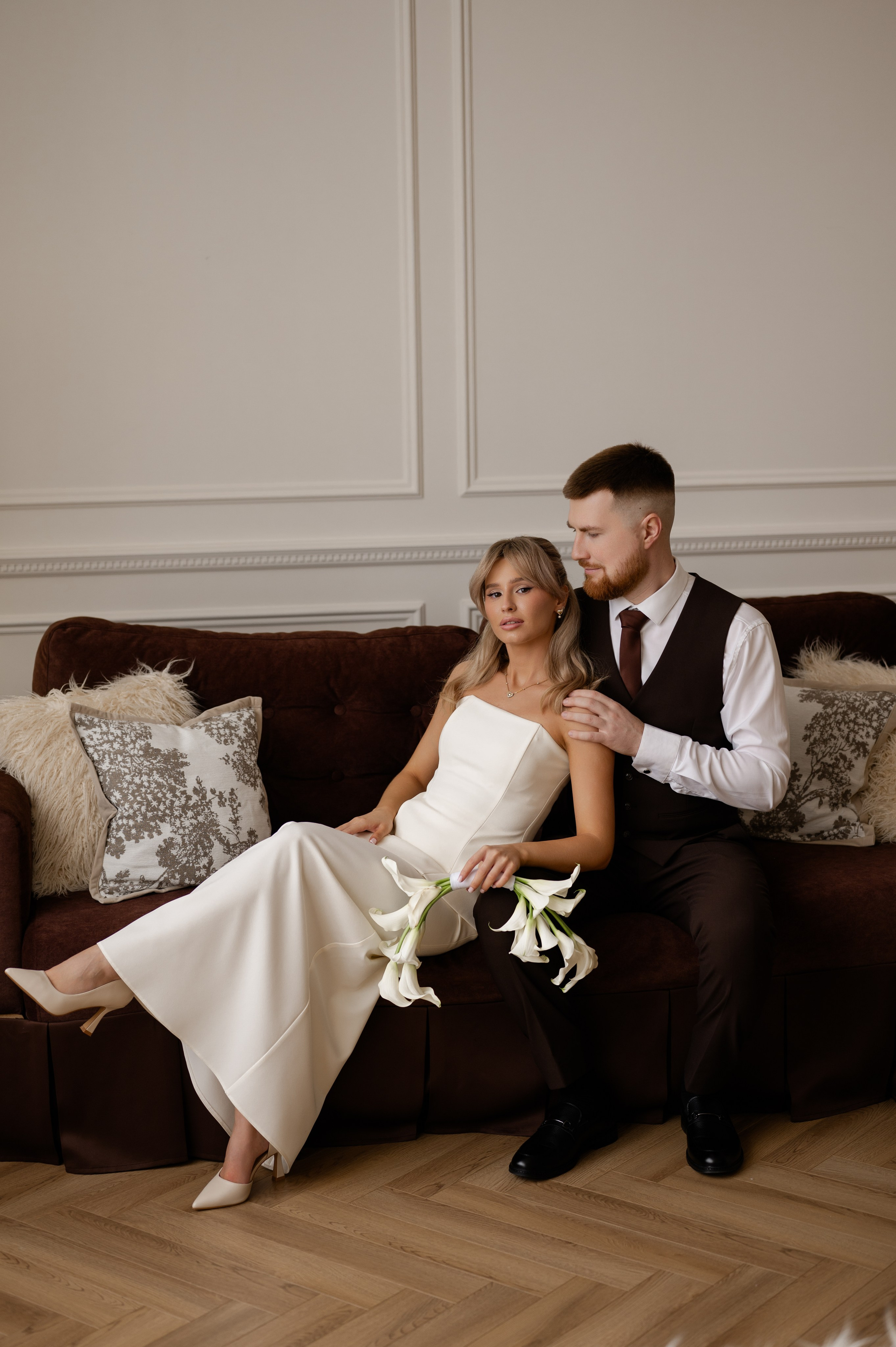 Максим и Александра. Свадебный и семейный фотограф в Краснодаре Алина Мельник