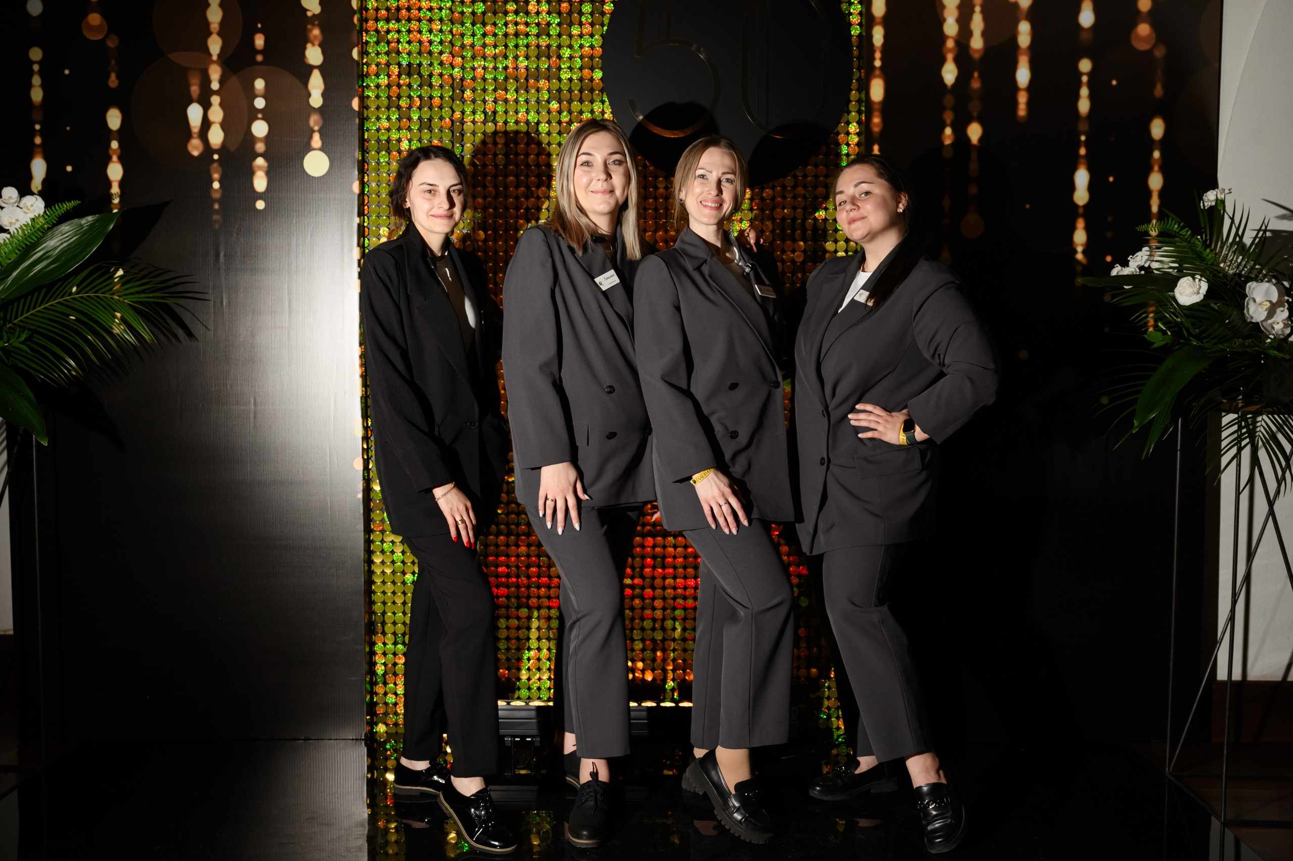 Юбилей в стиле «Америка 20-е годы». Организатор Романова Любовь