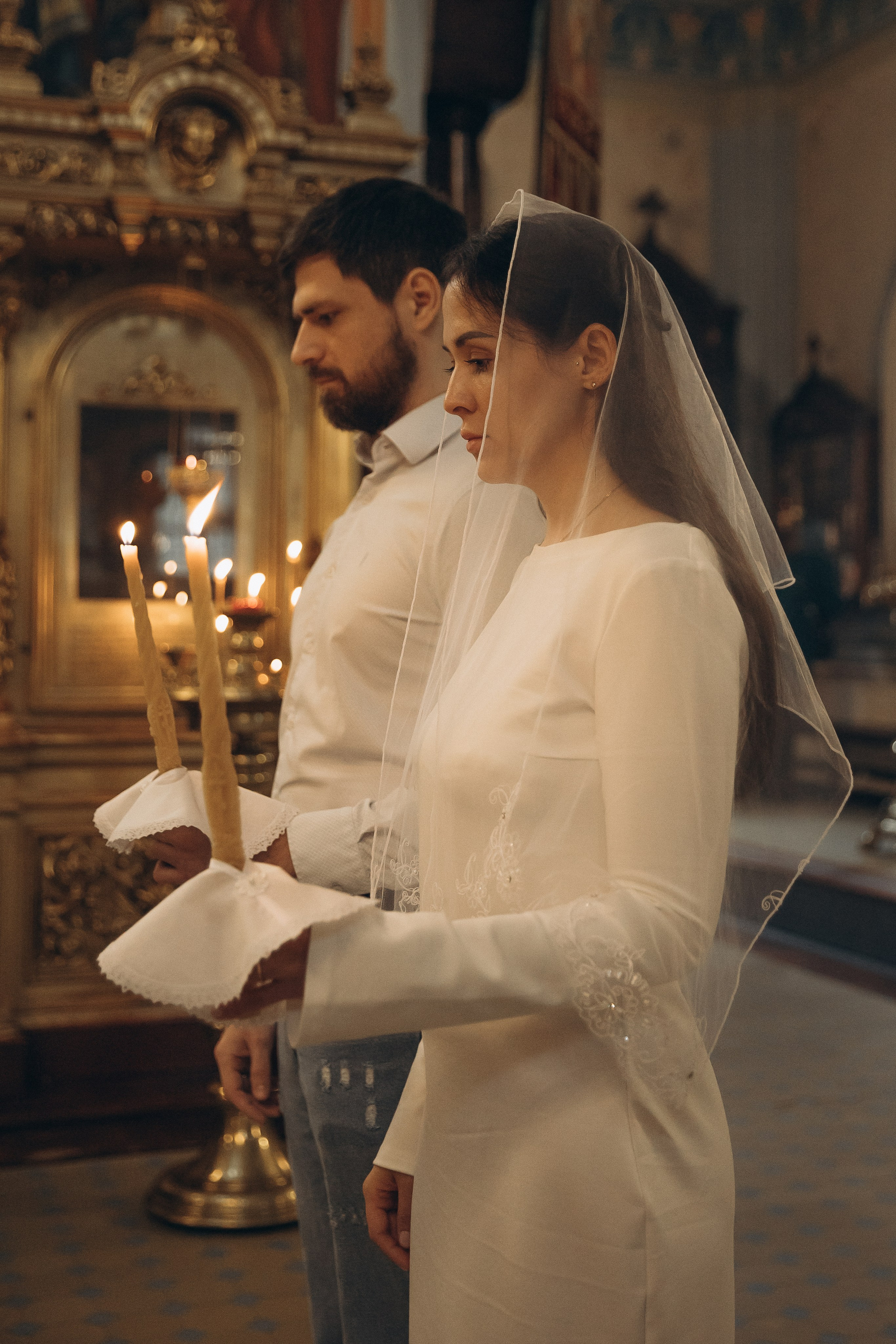 Венчание. Семейный фотограф в Москве и Королеве Евгения Баукова