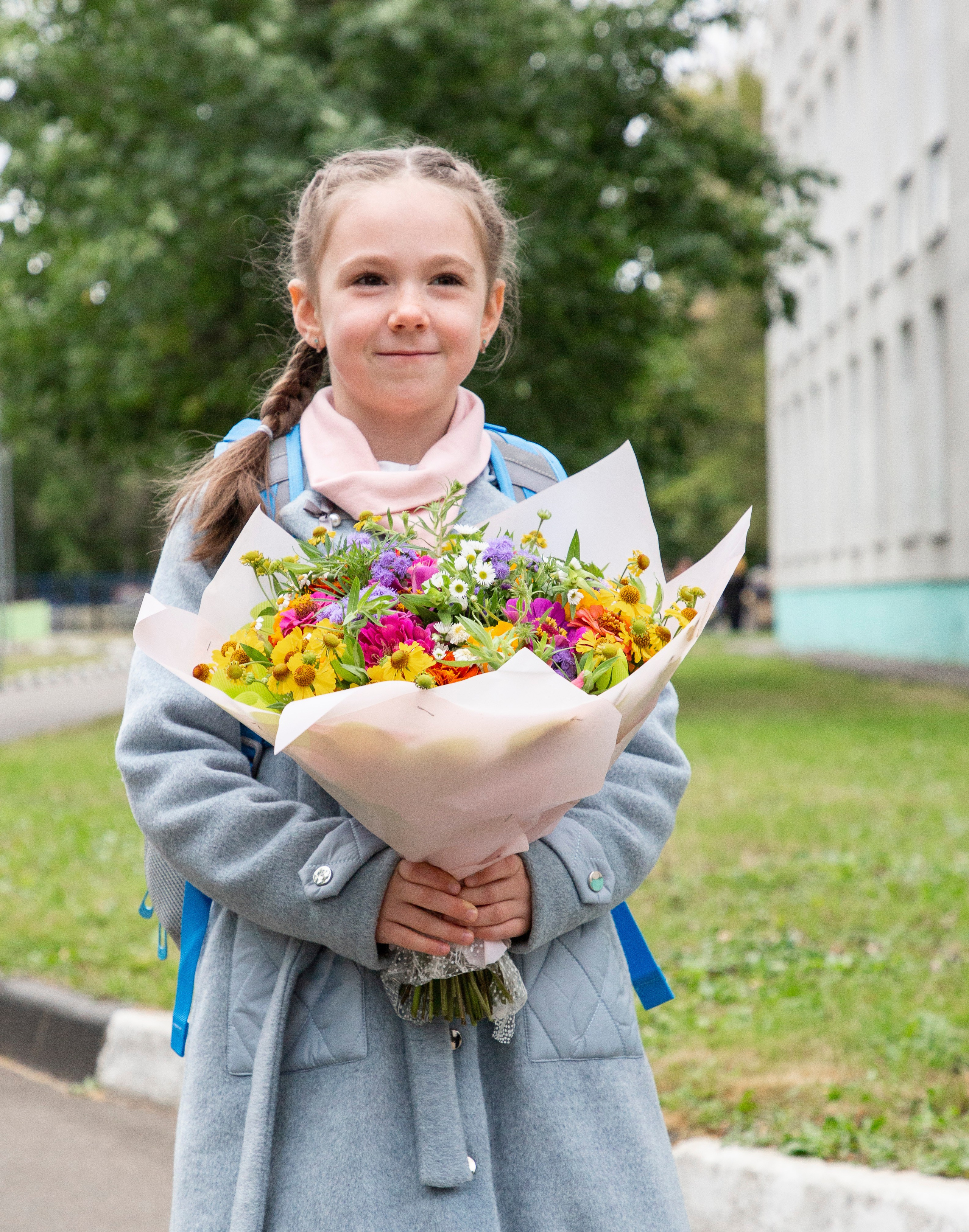 Репортаж 1 сентября 1 класс. Репортажный фотограф в Москве