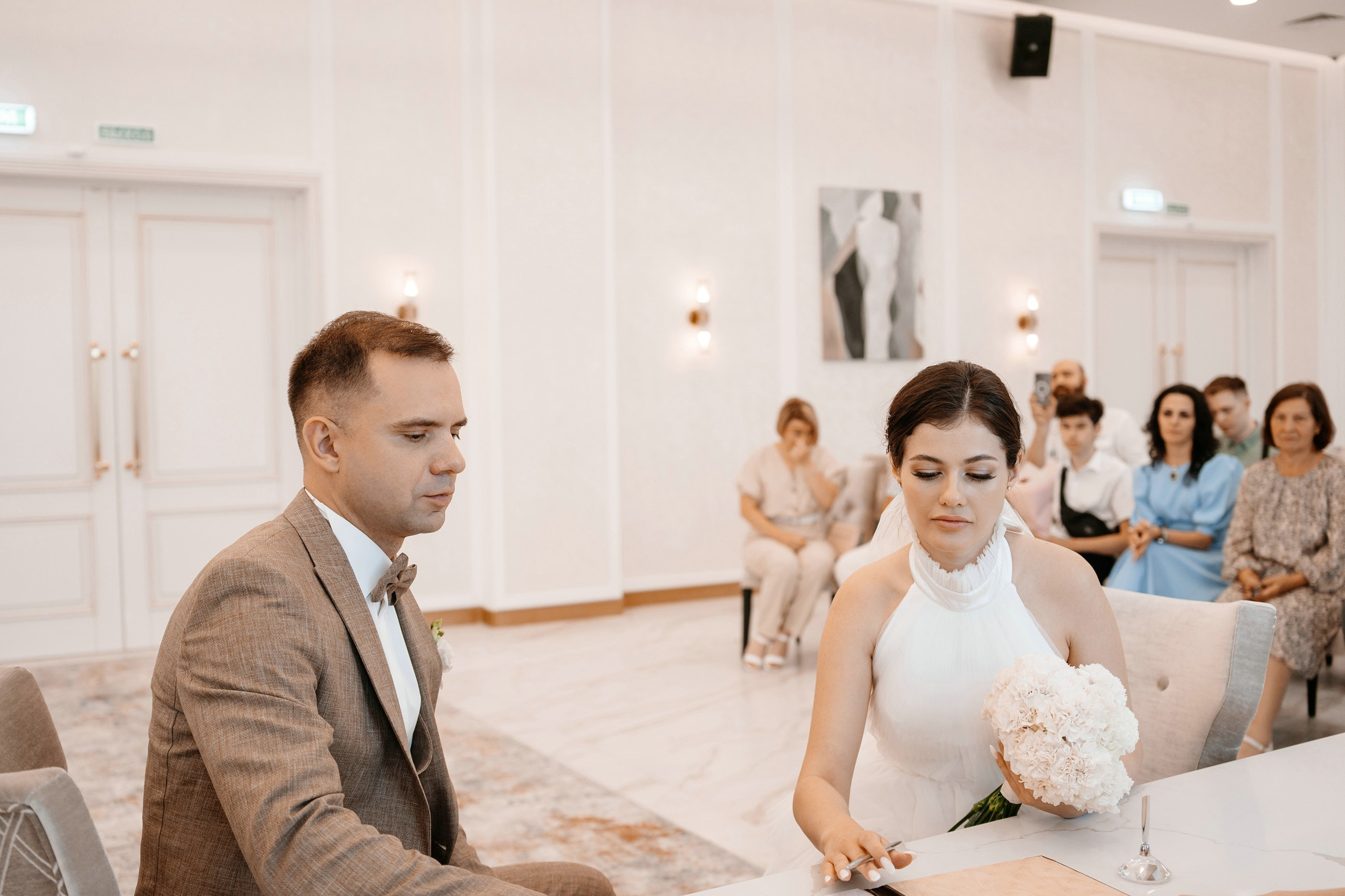 Свадьба в отеле Four Seasons Hotel Moscow. Свадебный и семейный фотограф в Москве Светлана Зоткина