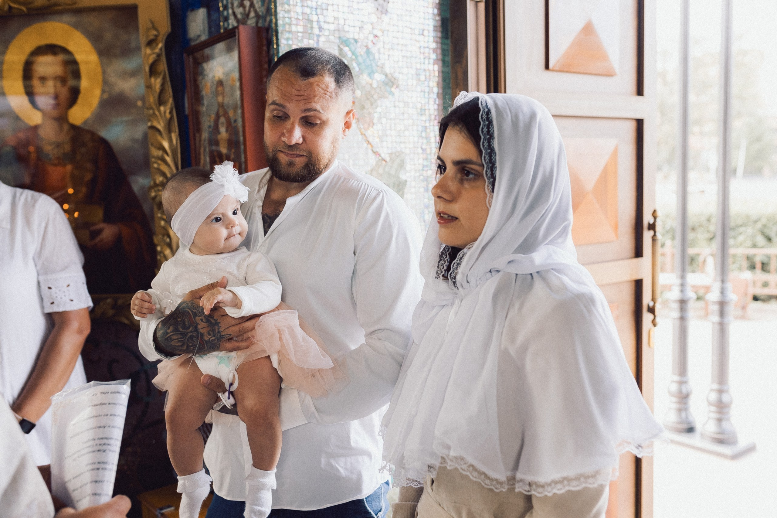 Крещении Софии