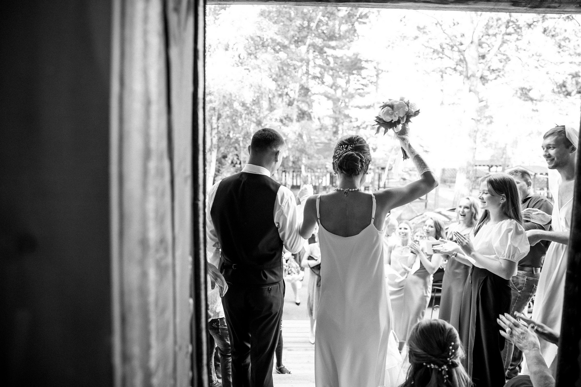 Николай и Диана. Свадебный фотограф в Иркутске Сапаров Александр