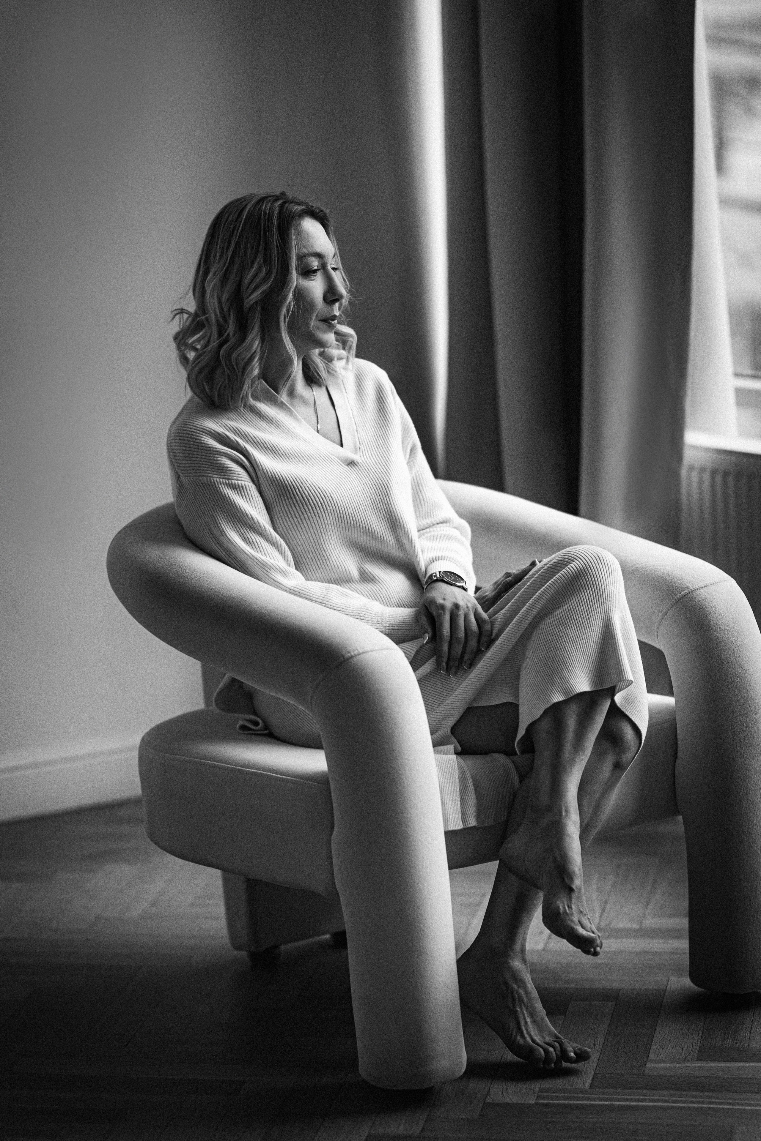 Студийный портрет. Юлия Строганова. Фотограф. Москва