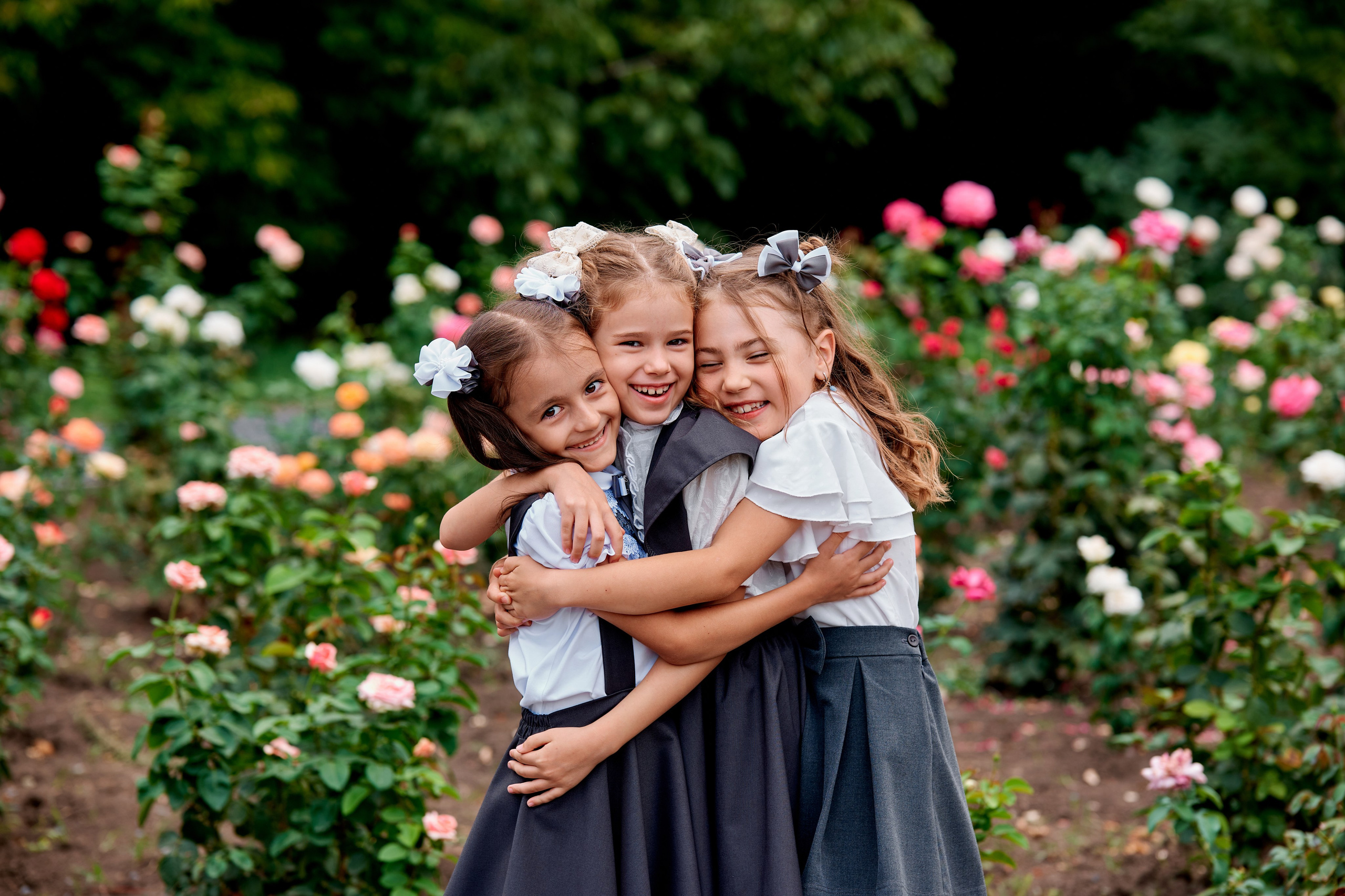 1 класс. 37 школа. Таганрог. Фотограф Таганрог Анна Трайжон