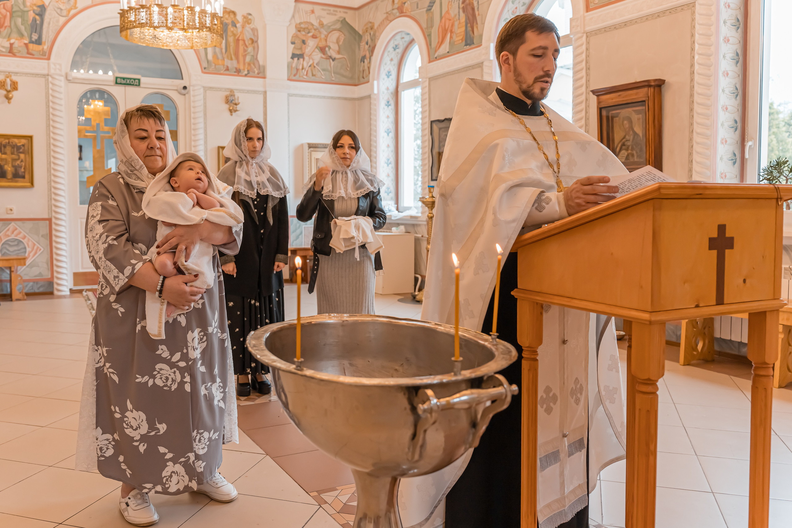 Крещение Марка. Отличные фотографии своих близких, своего бизнеса или даже себя. СПб