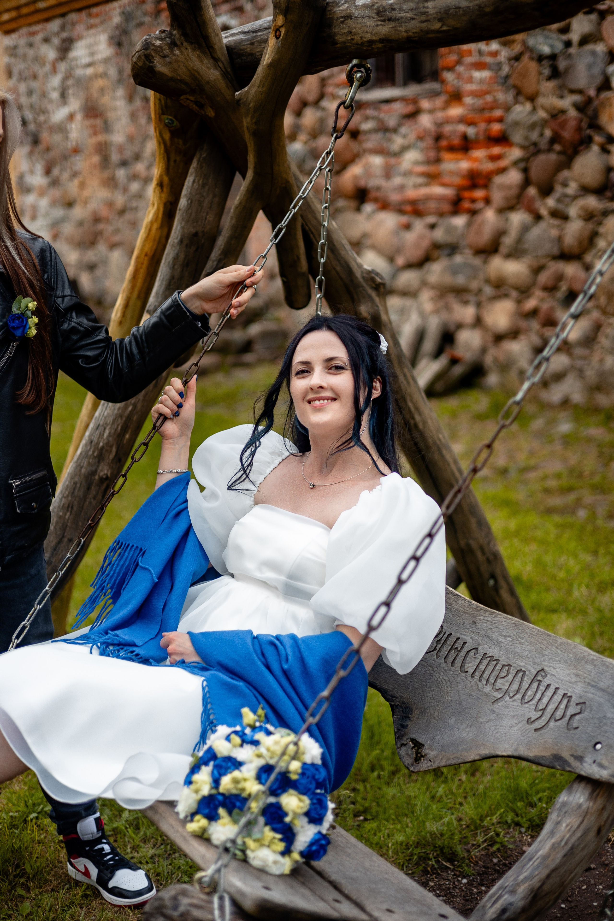 Николай и Ольга | Черняховск, Понарт, замок Инстербург. Фотограф Елена Медок Калининград