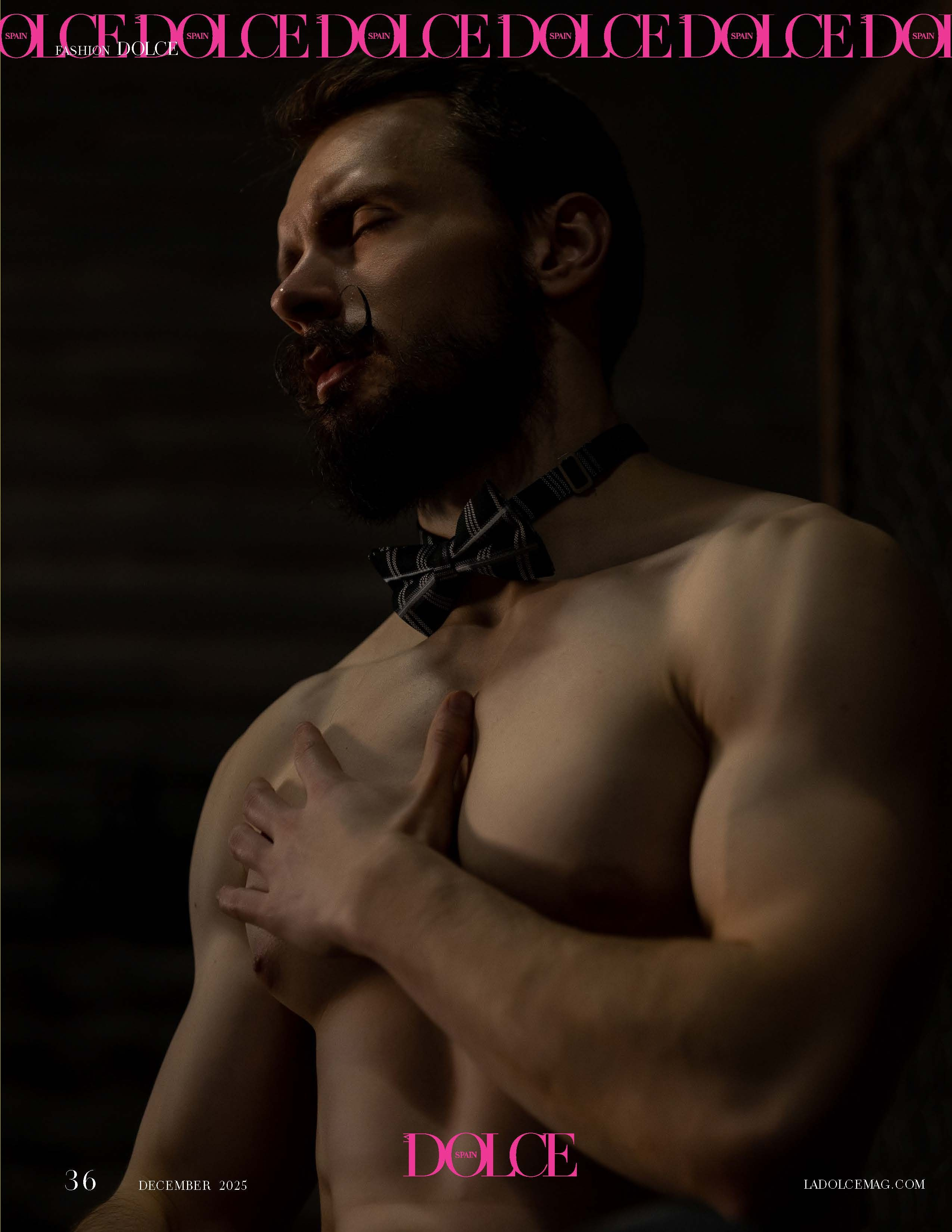 Мужской портрет. Публикация в GMARO Magazine и DOLCE