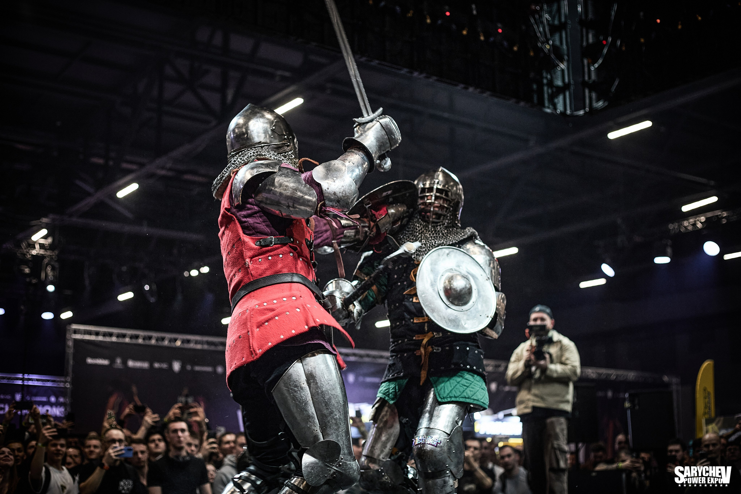 SARYCHEV POWER EXPO & Наше Дело» 2025 Москва