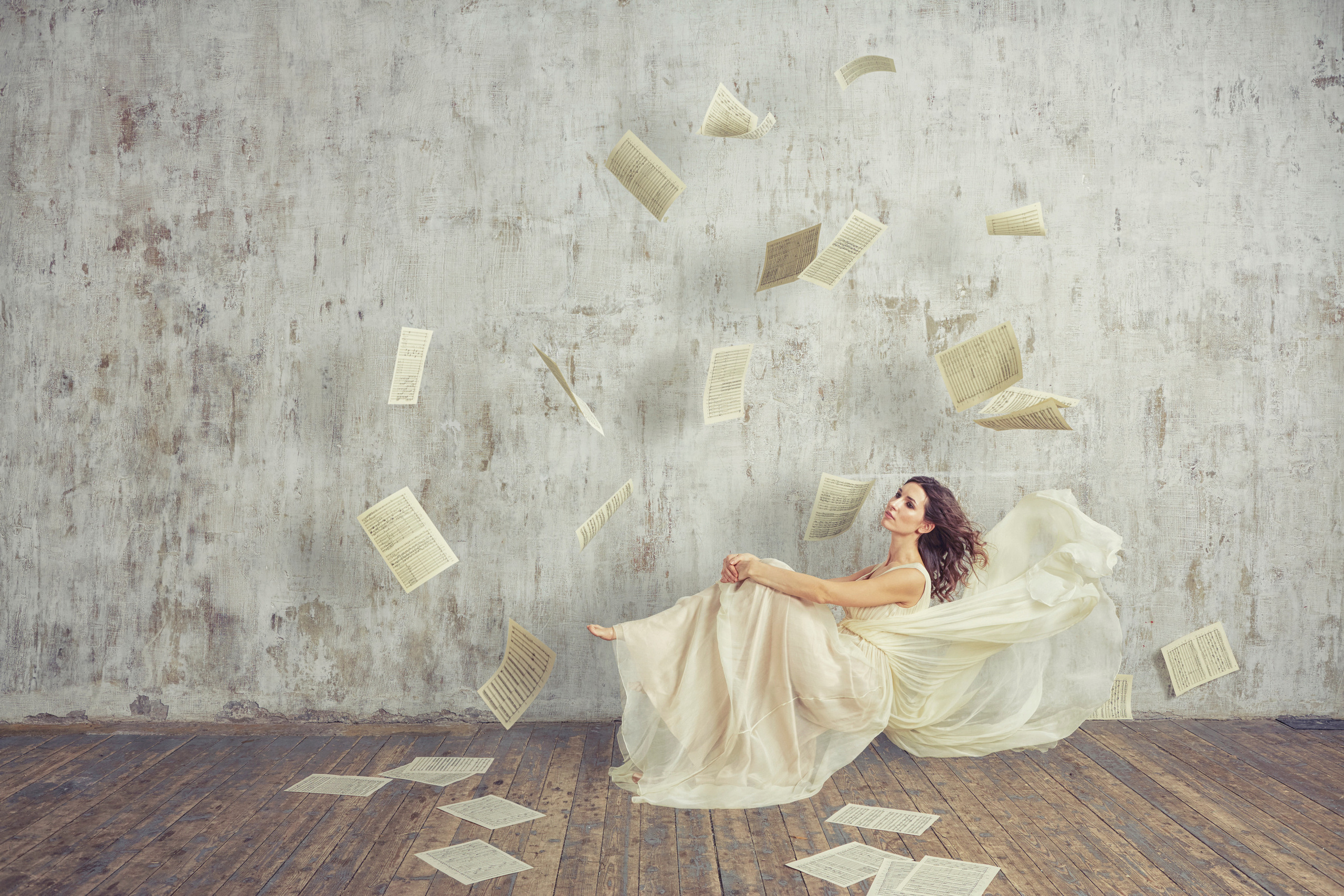 Левитация. Профессиональный репортажный и студийный фотограф в Москве