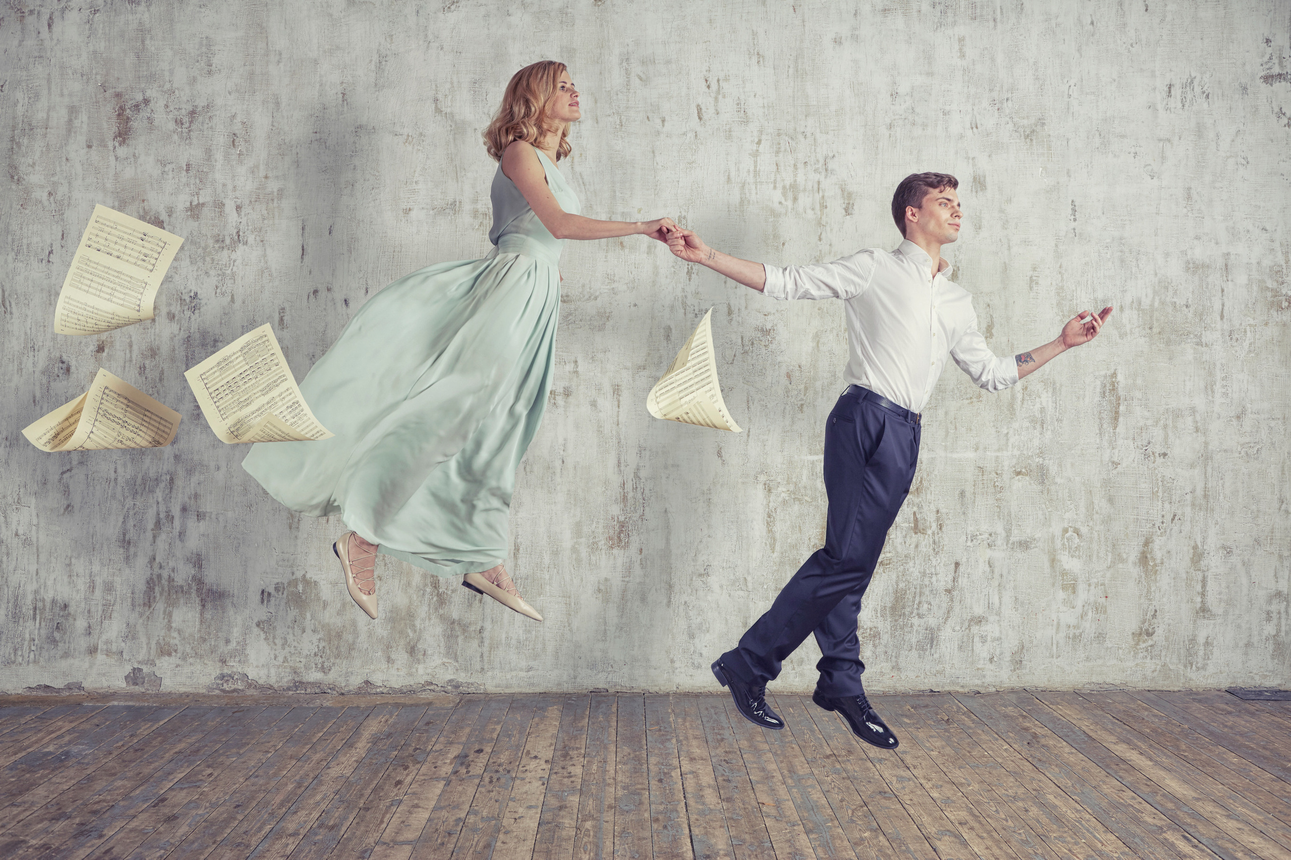 Левитация. Профессиональный репортажный и студийный фотограф в Москве